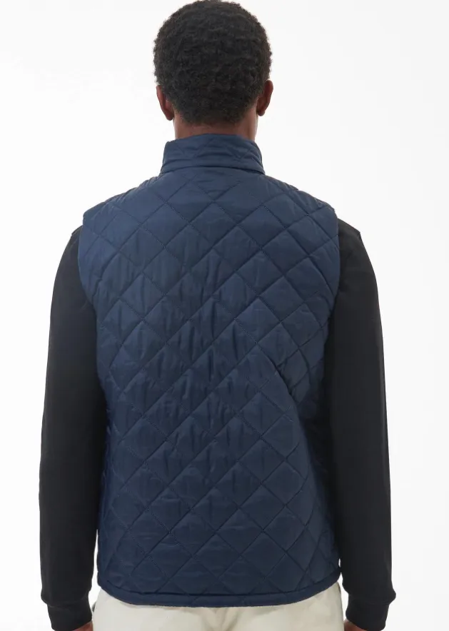 BARBOUR<BR>
Monty Gilet<BR>
Navy<BR>