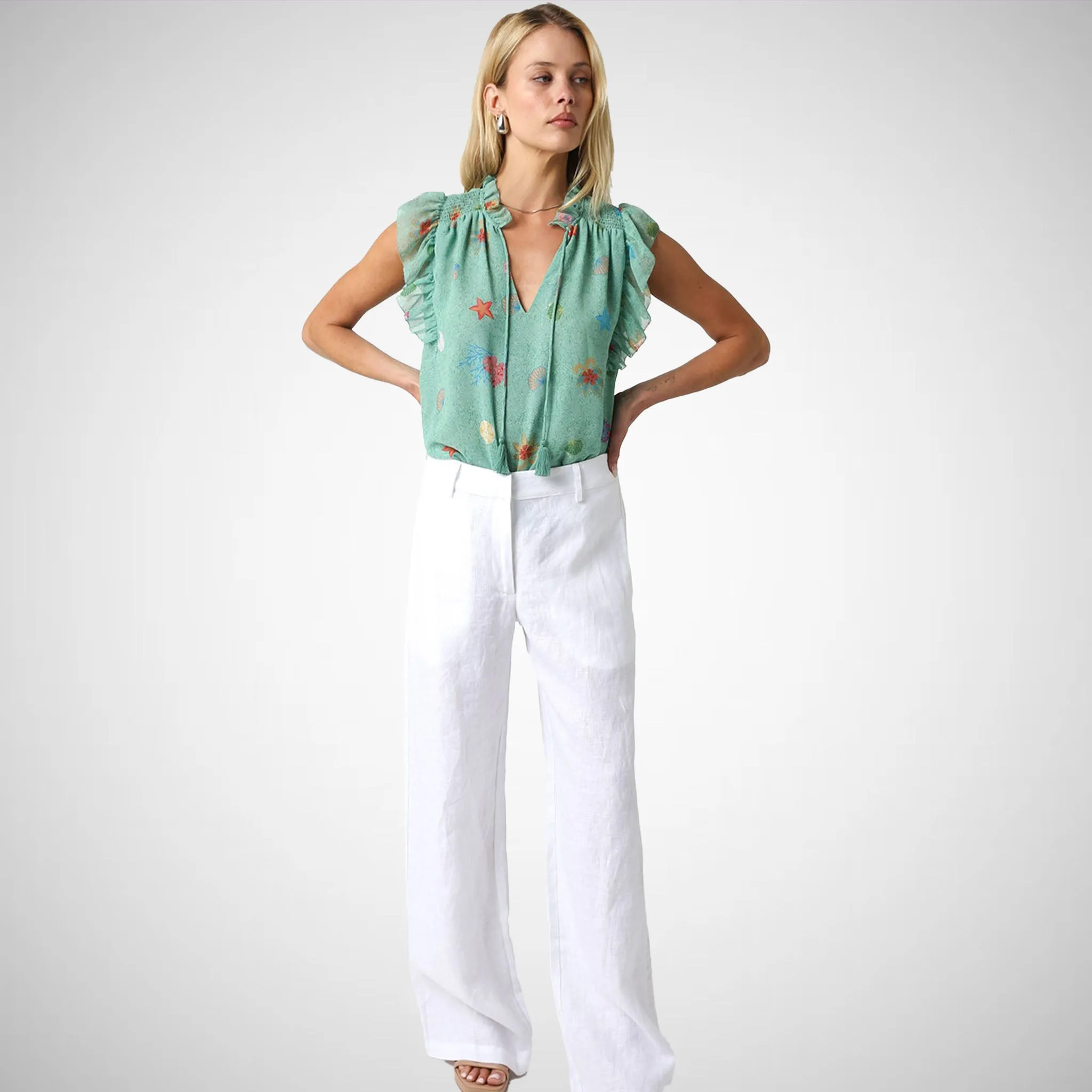 Beatrice Linen Pants