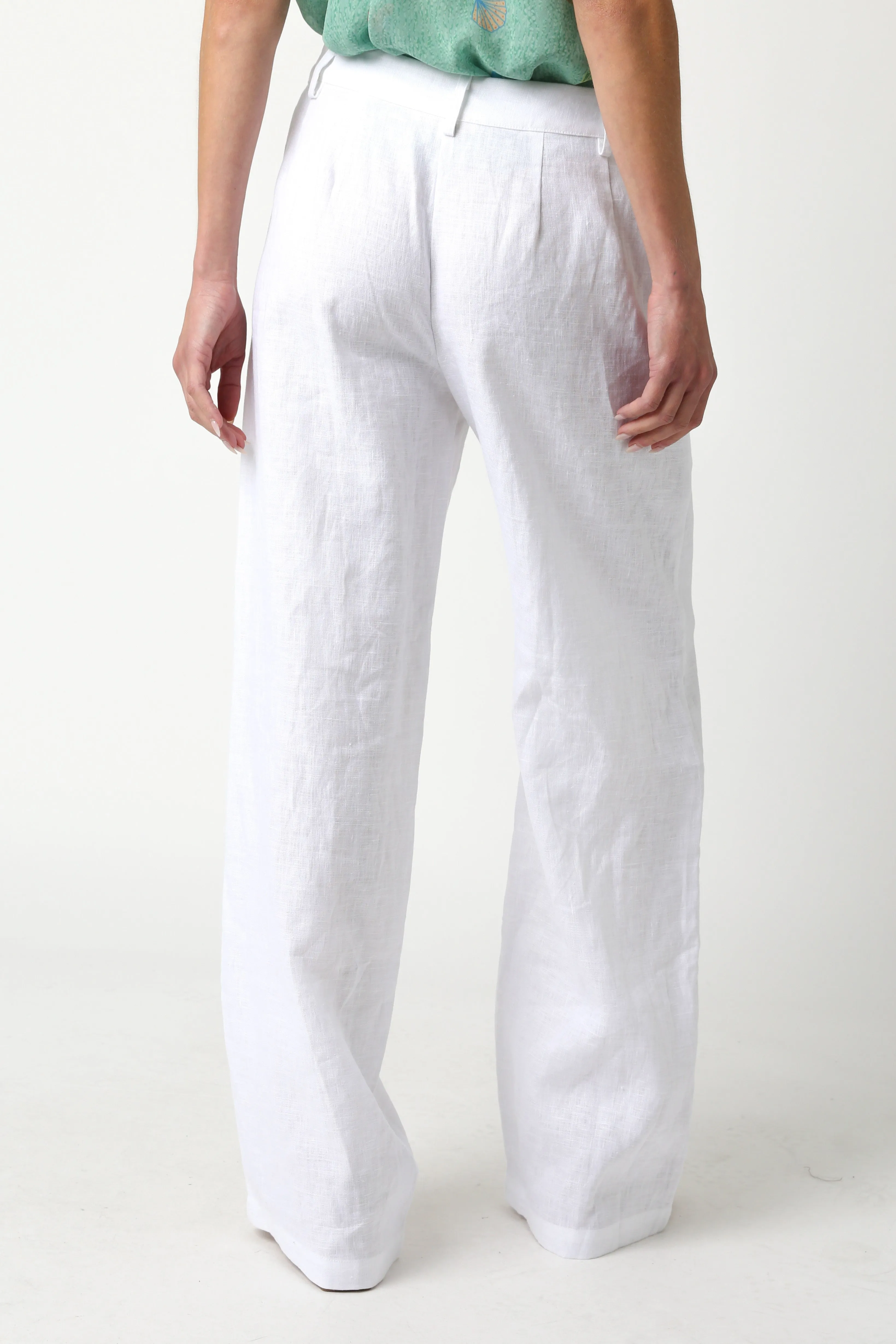 Beatrice Linen Pants