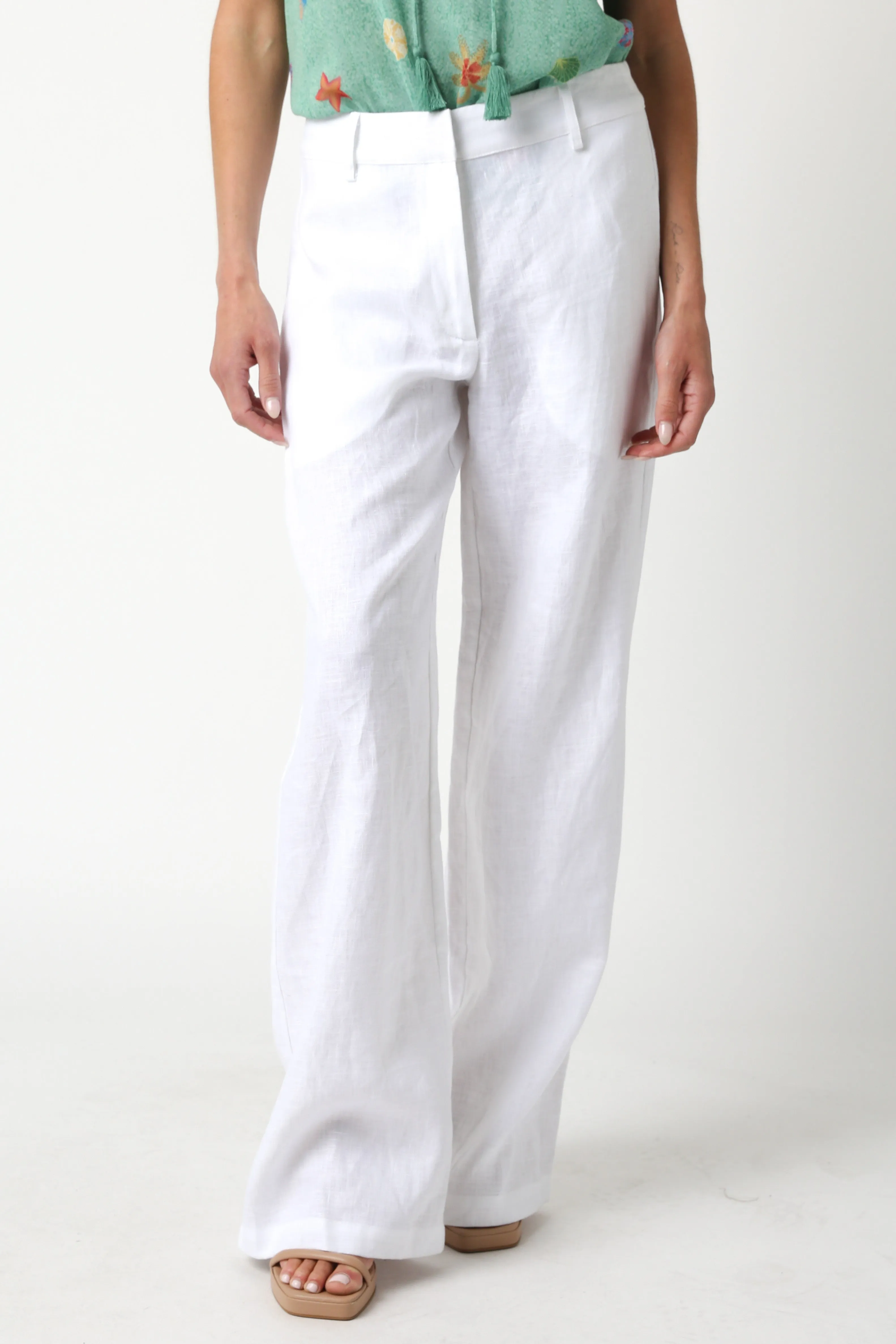 Beatrice Linen Pants