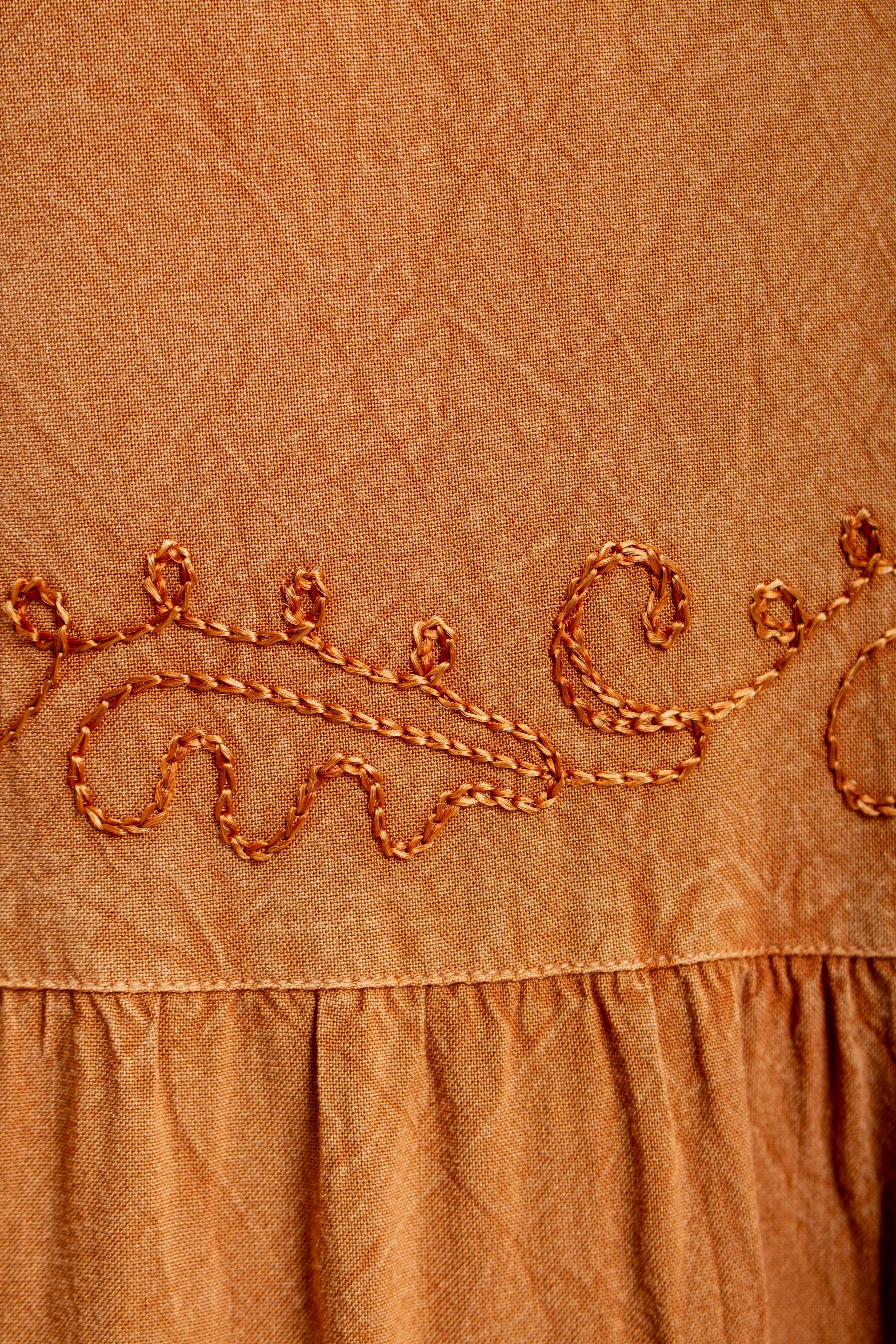 Beige Palazzo Pants