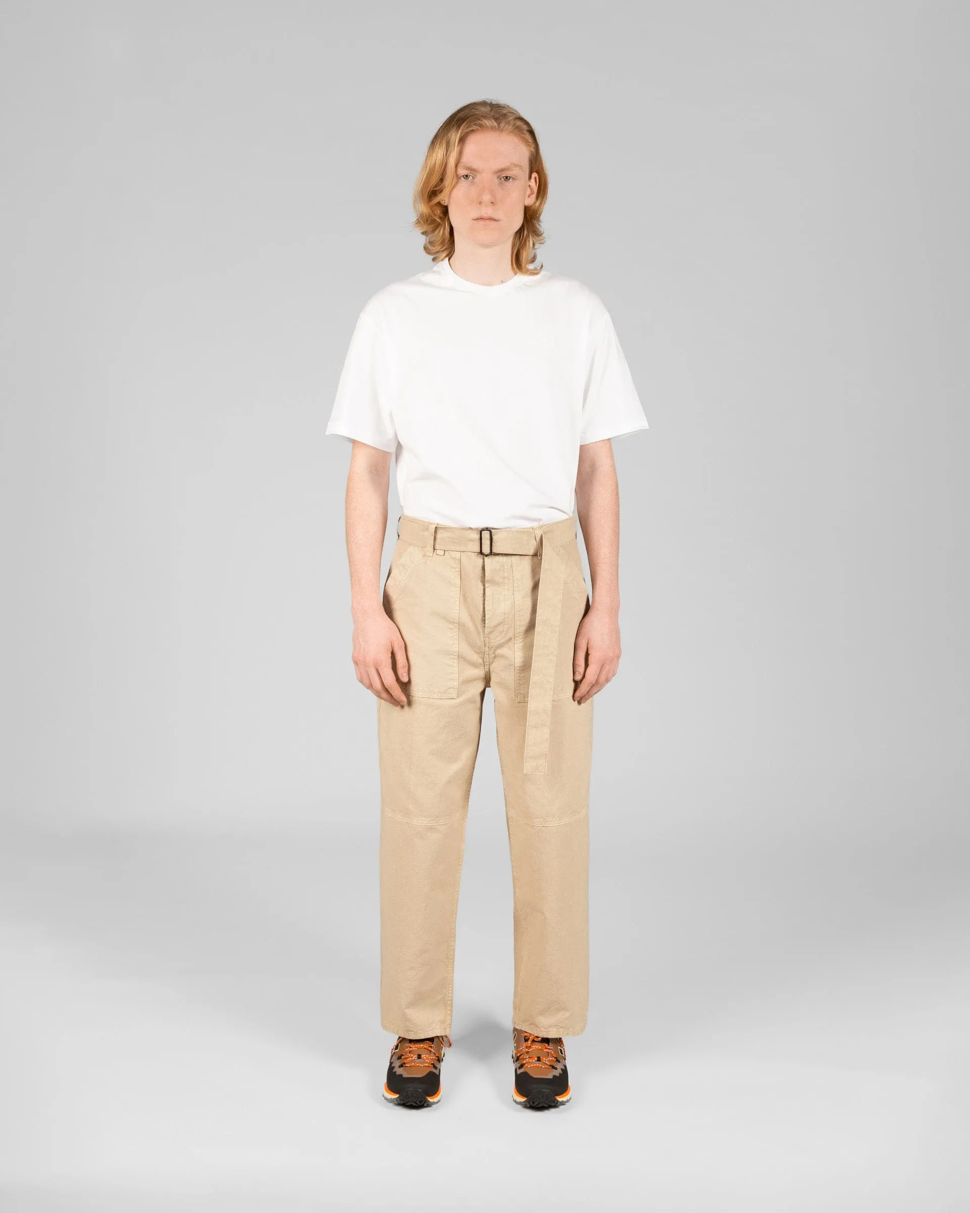 Beryl Workwear Pants - Clay