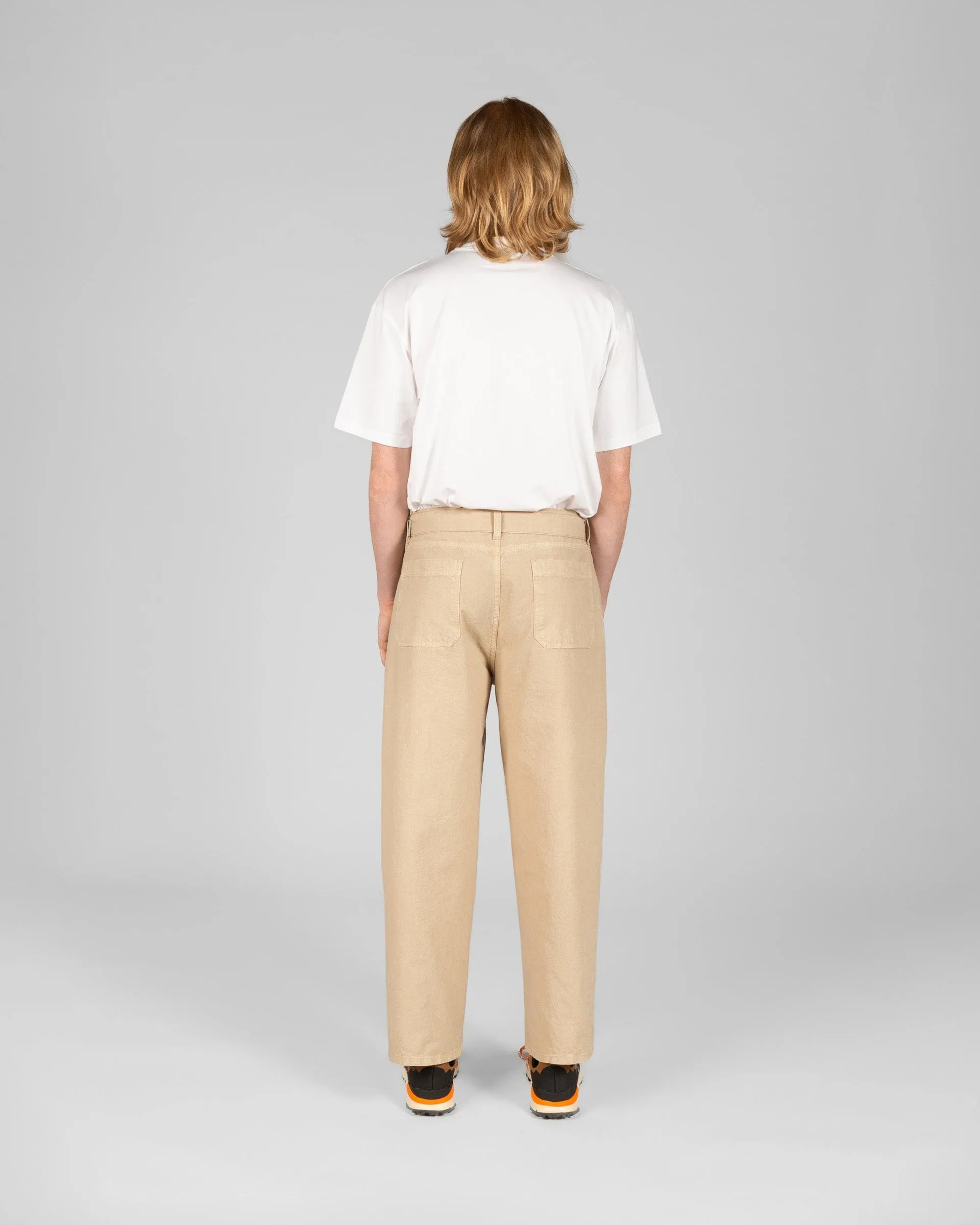 Beryl Workwear Pants - Clay