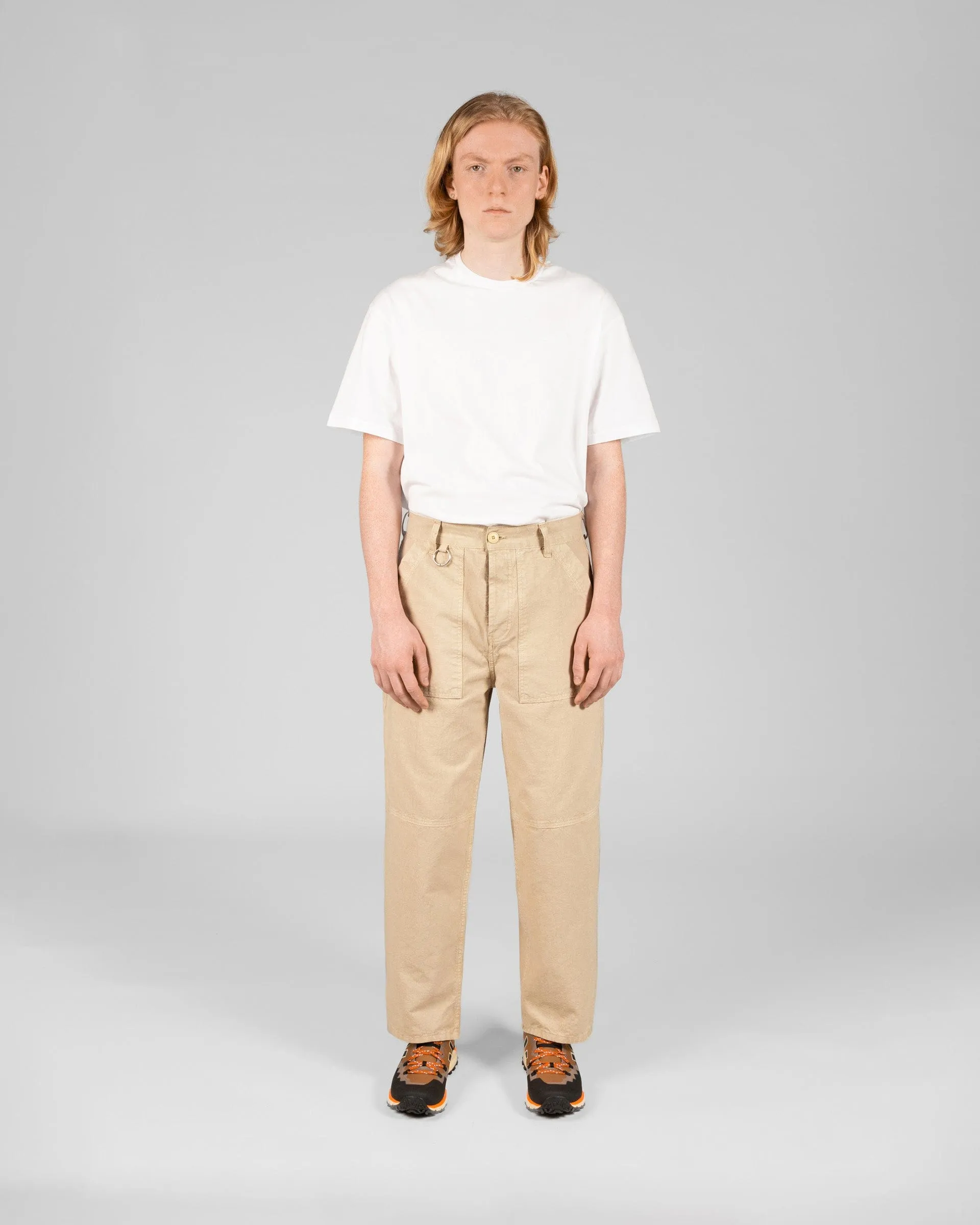 Beryl Workwear Pants - Clay
