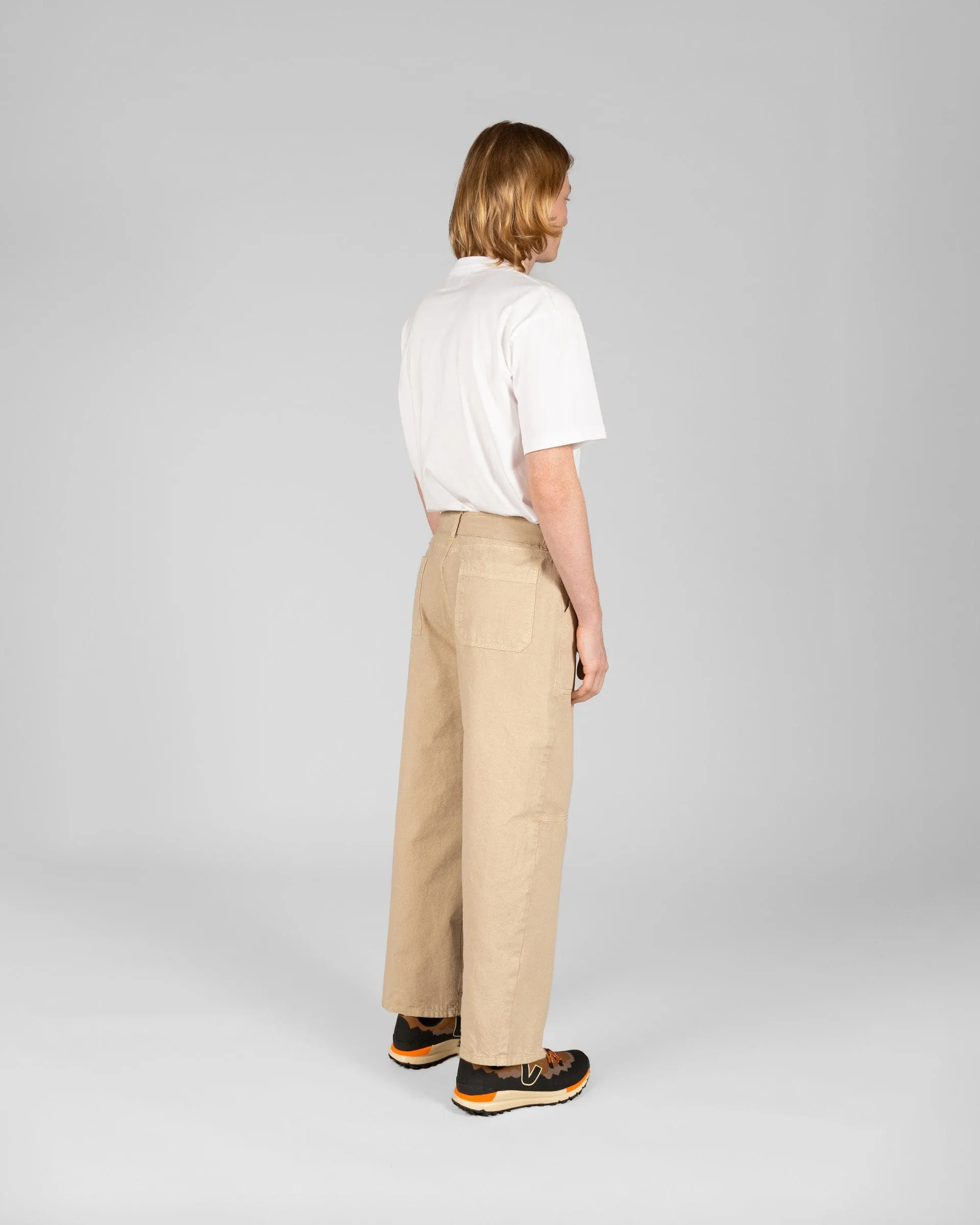 Beryl Workwear Pants - Clay