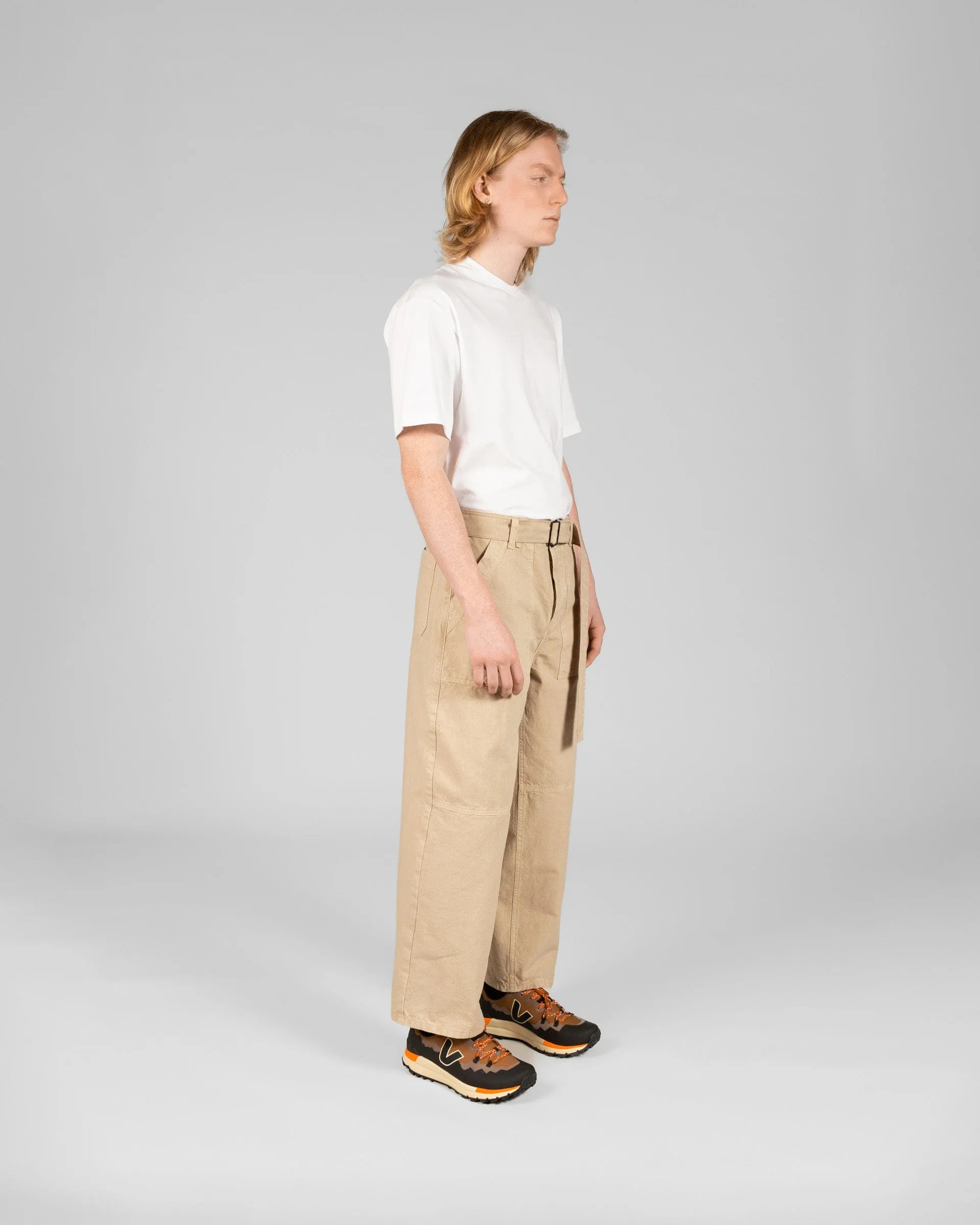 Beryl Workwear Pants - Clay