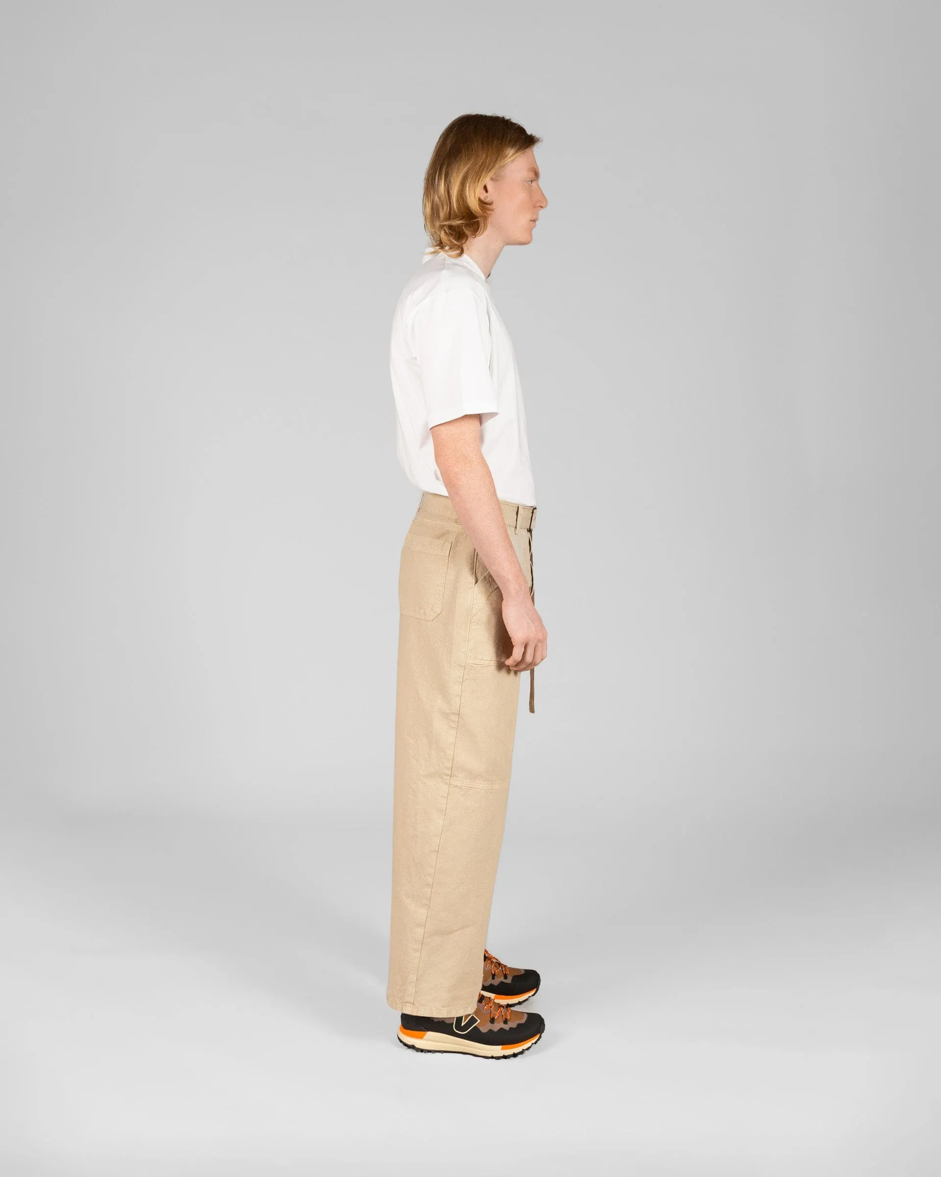 Beryl Workwear Pants - Clay