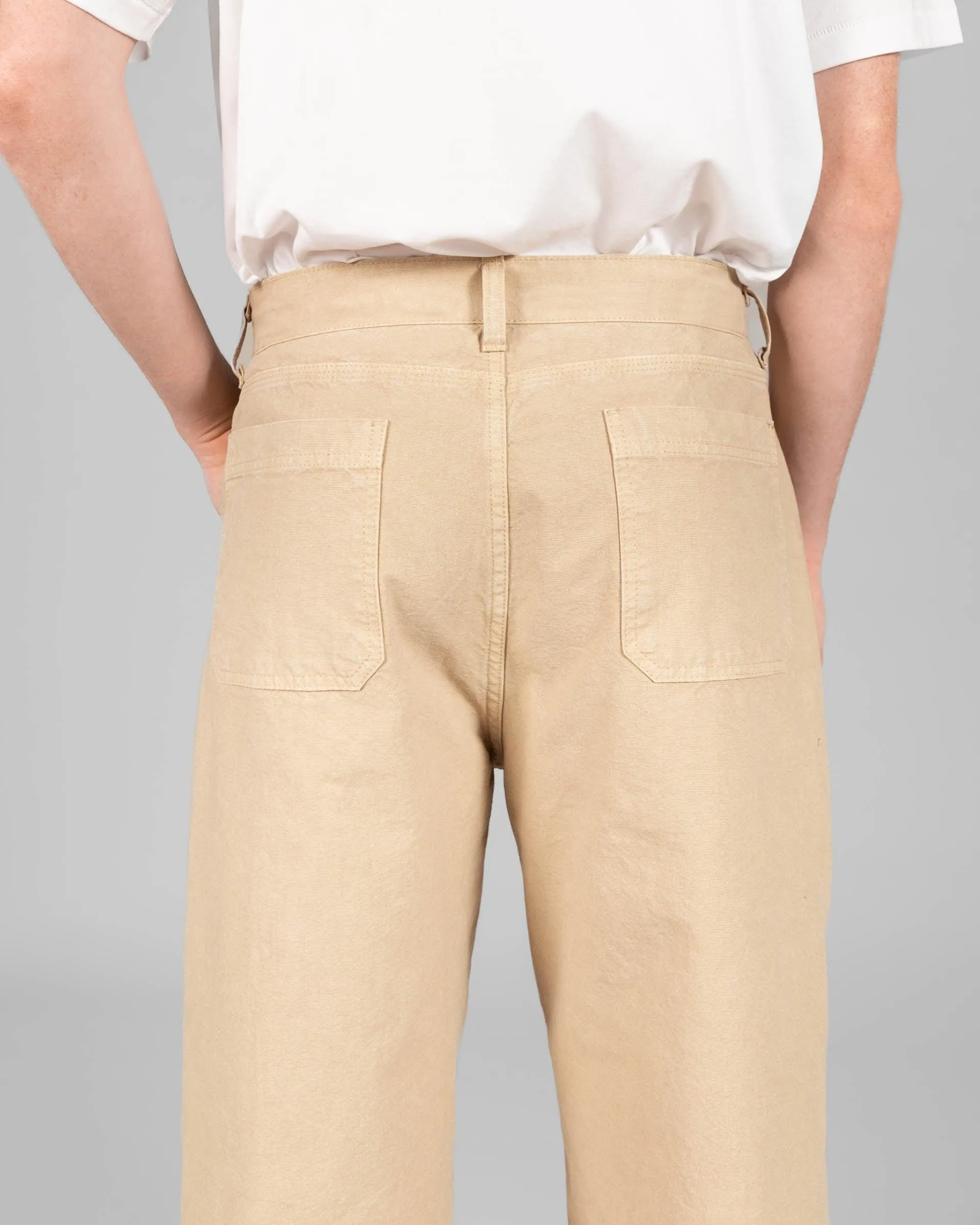 Beryl Workwear Pants - Clay