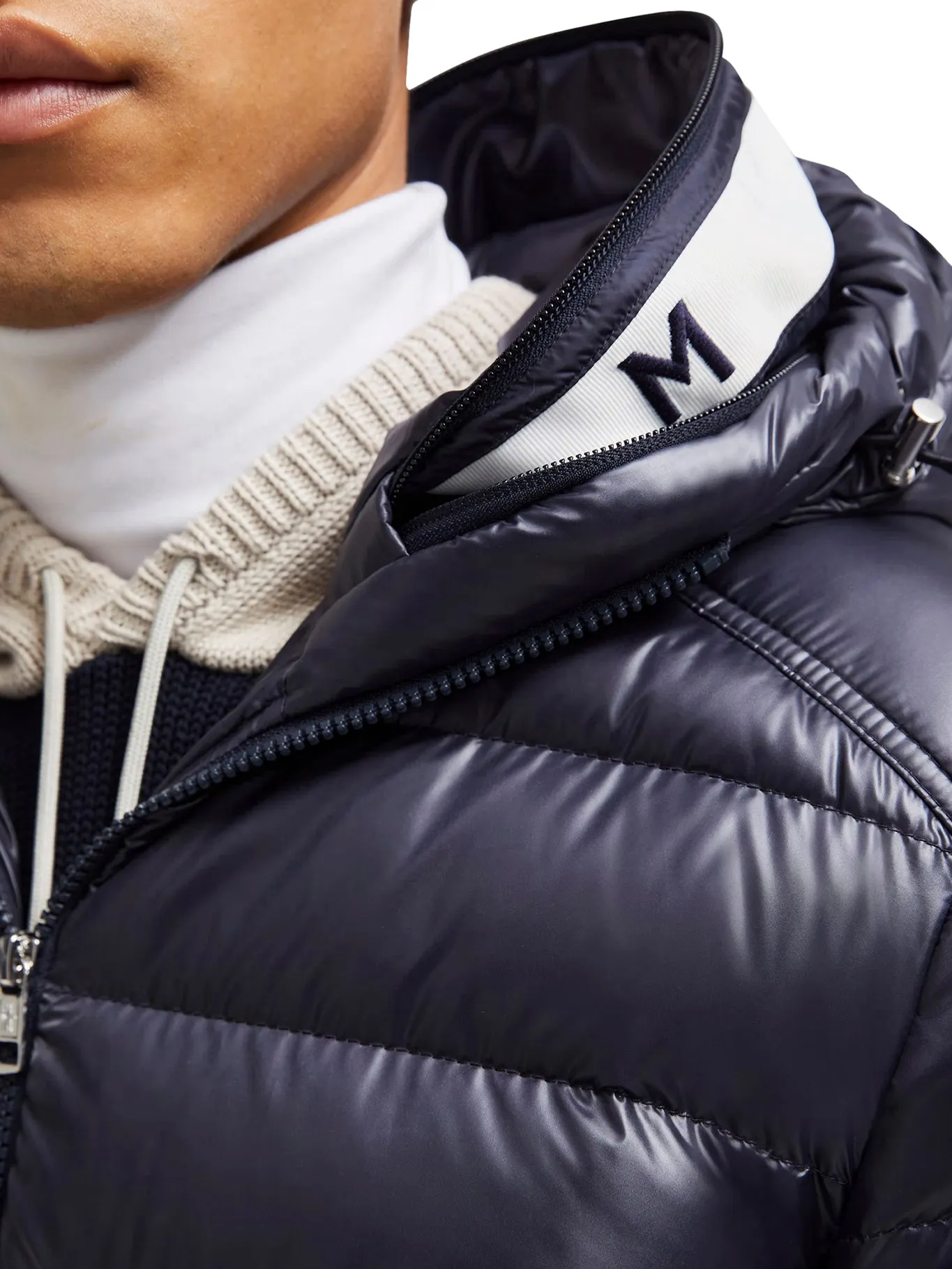 BESINES SHORT DOWN JACKET