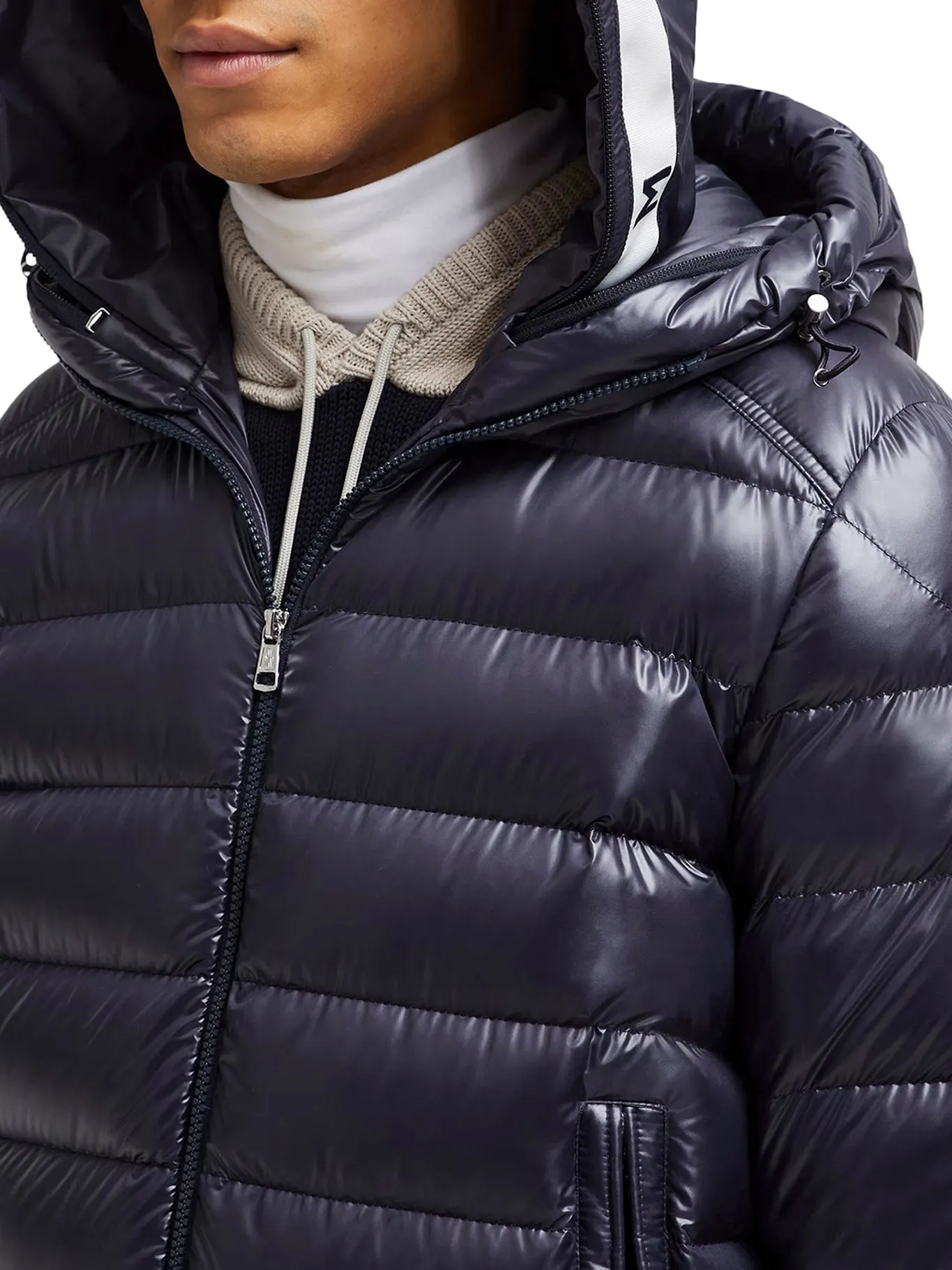 BESINES SHORT DOWN JACKET