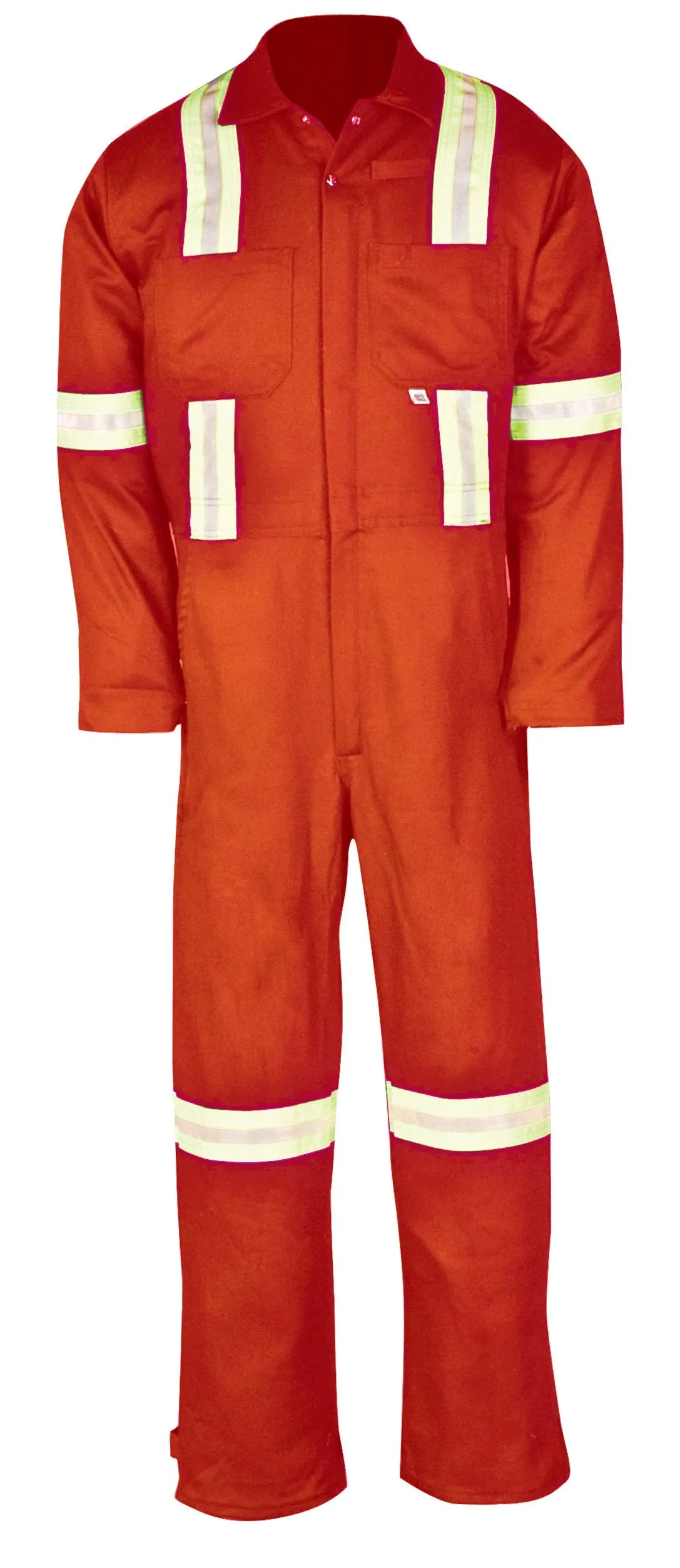 Big Bill 414VBF Welder's Coverall with Reflective Material