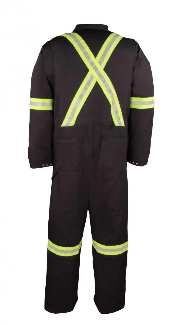 Big Bill 414VBF Welder's Coverall with Reflective Material