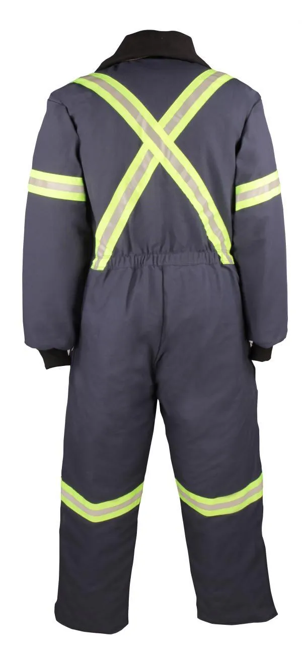 Big Bill 804RT Insulated Coverall with Reflective Material