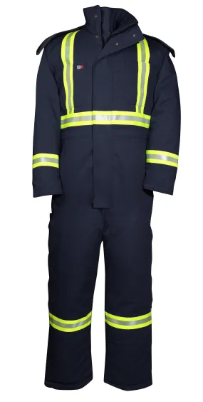 Big Bill M805US7 Westex UltraSoft Hi Vis Insulated Coverall