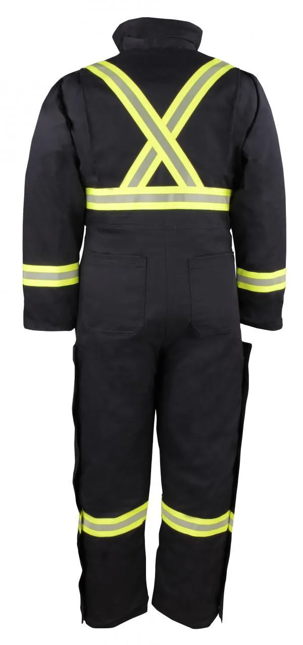 Big Bill M805US7 Westex UltraSoft Hi Vis Insulated Coverall