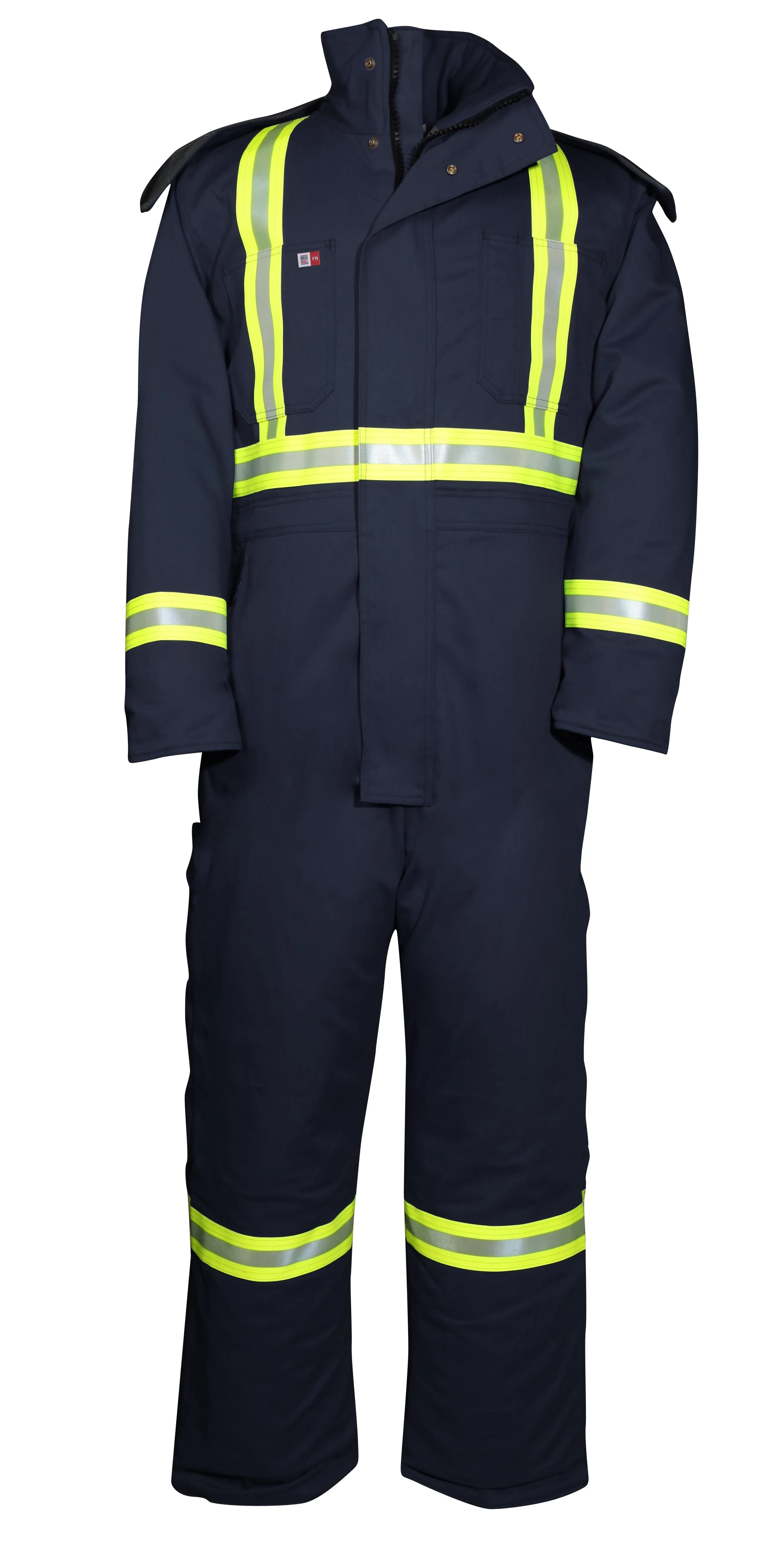 Big Bill M805US7 Westex UltraSoft Hi Vis Insulated Coverall