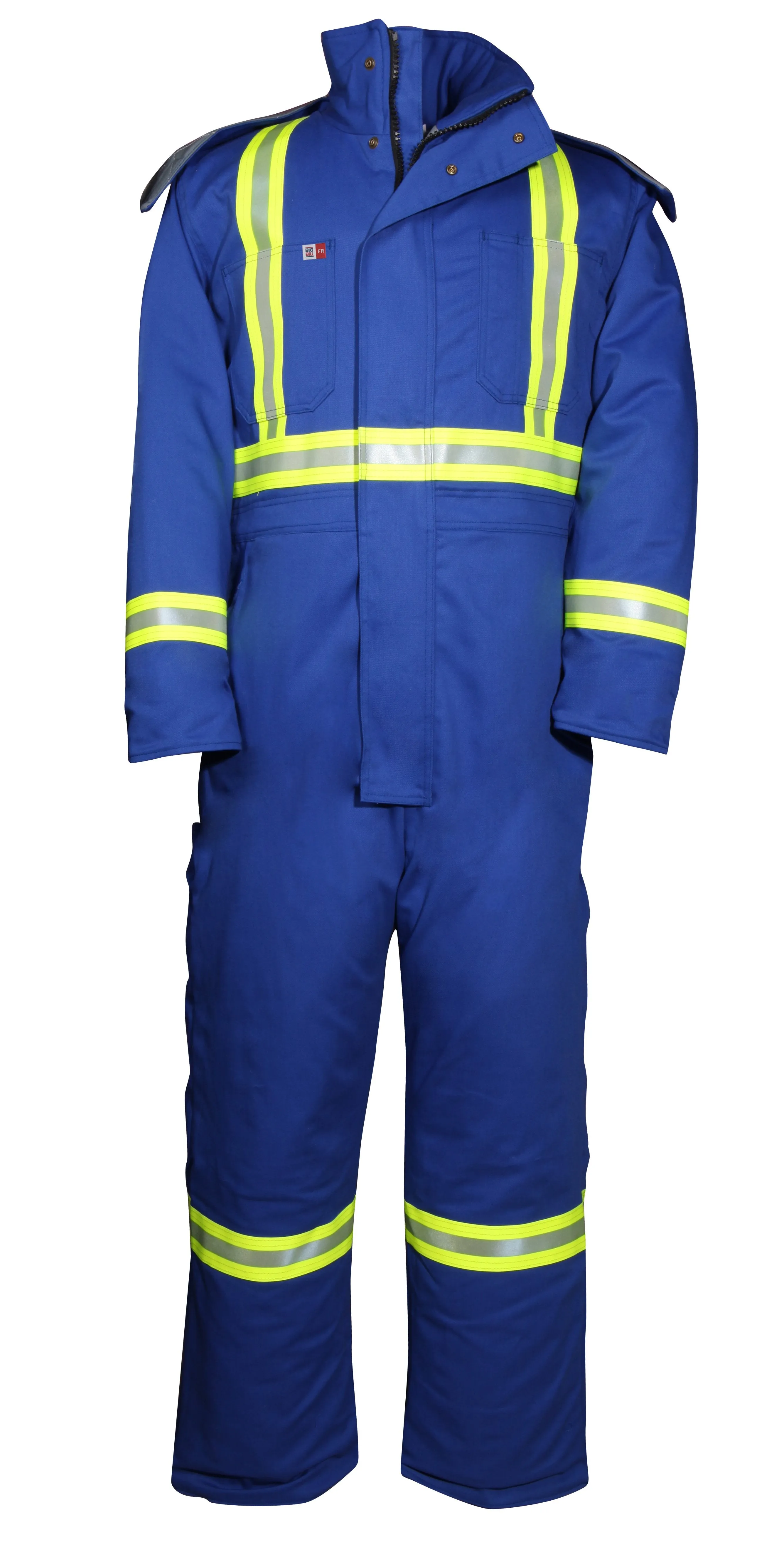 Big Bill M805US7 Westex UltraSoft Hi Vis Insulated Coverall