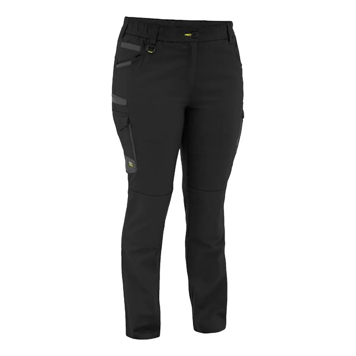 Bisley BPCL6338 Women's Flx & Move Stretch Canvas Elastic Waist Cargo Pants