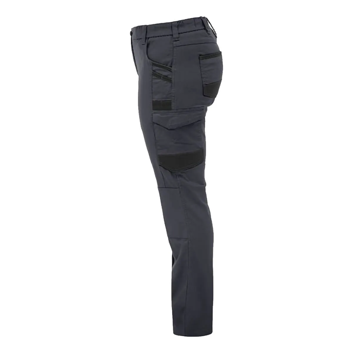 Bisley BPCL6338 Women's Flx & Move Stretch Canvas Elastic Waist Cargo Pants