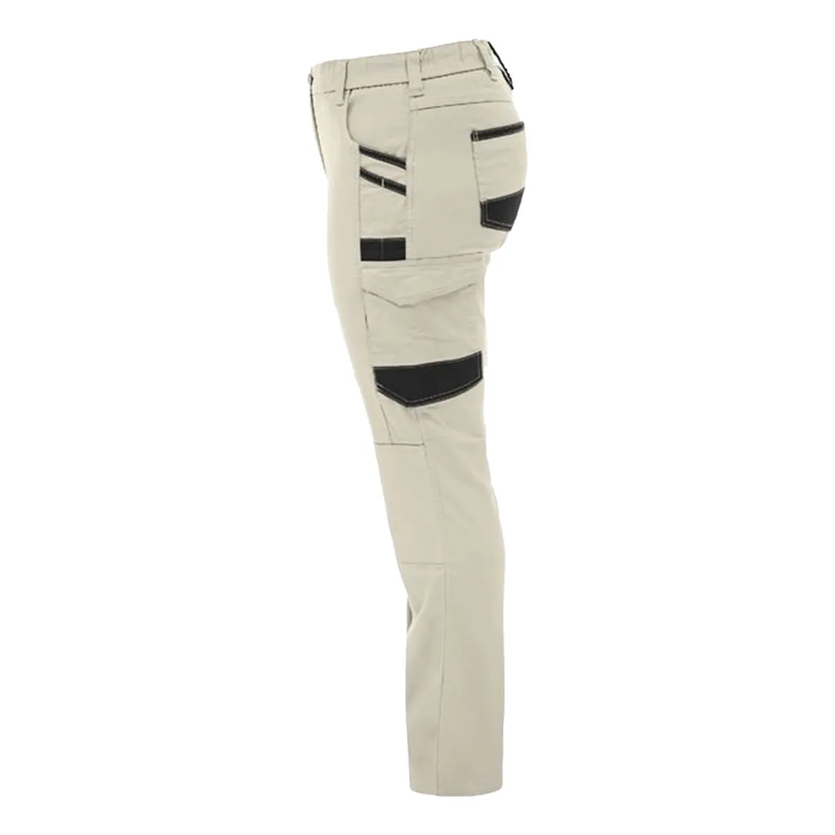 Bisley BPCL6338 Women's Flx & Move Stretch Canvas Elastic Waist Cargo Pants