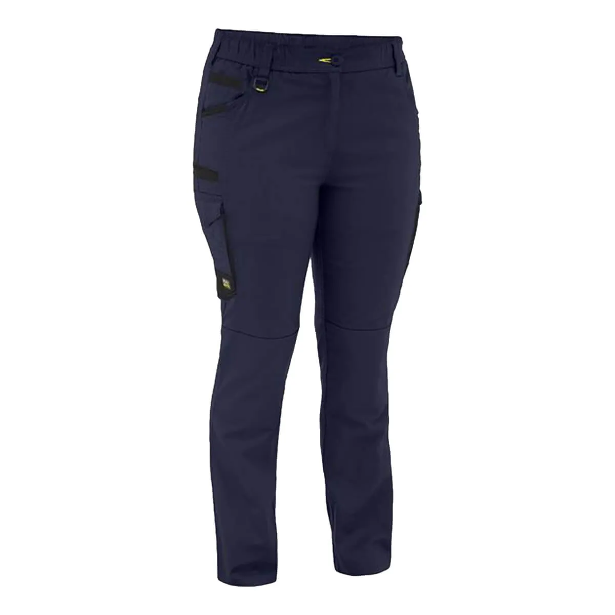 Bisley BPCL6338 Women's Flx & Move Stretch Canvas Elastic Waist Cargo Pants