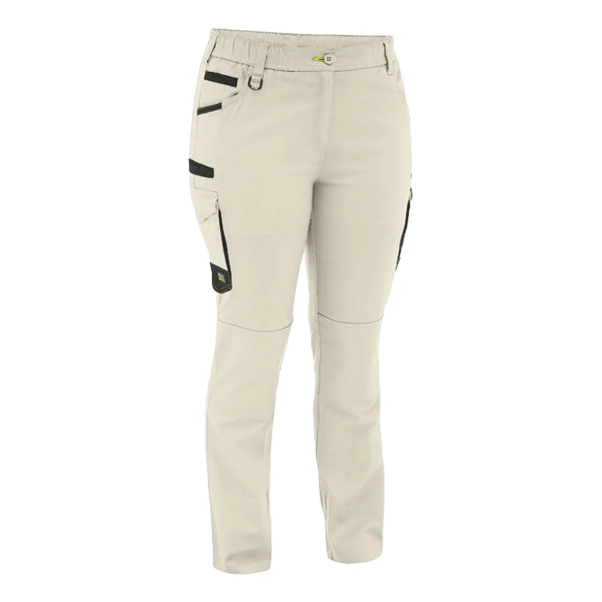 Bisley BPCL6338 Women's Flx & Move Stretch Canvas Elastic Waist Cargo Pants
