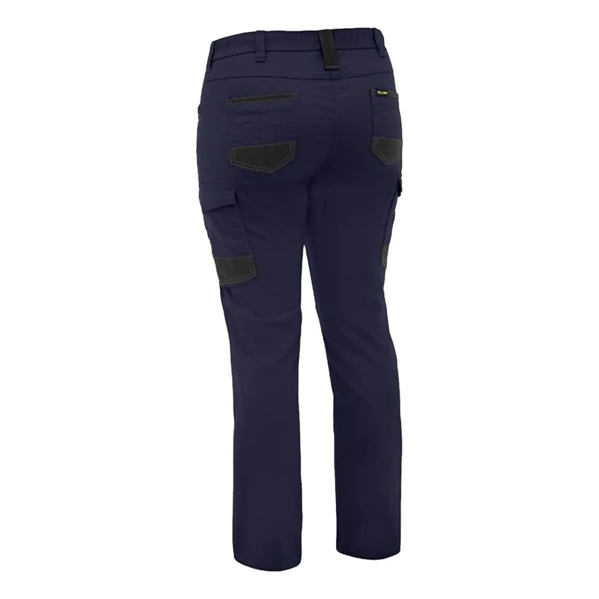 Bisley BPCL6338 Women's Flx & Move Stretch Canvas Elastic Waist Cargo Pants
