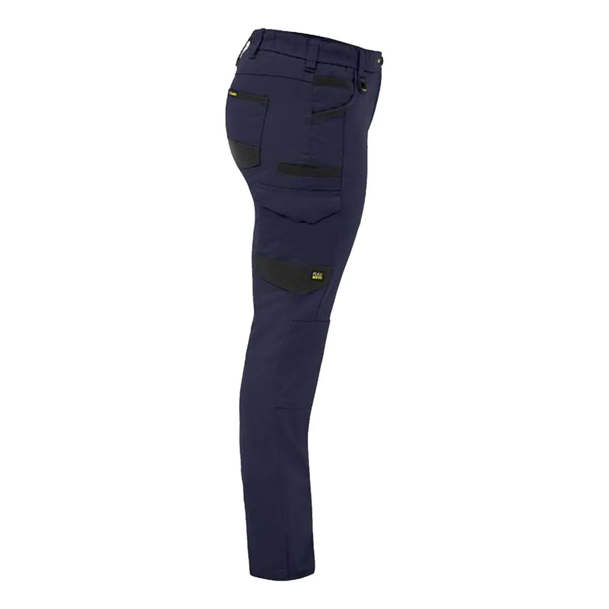 Bisley BPCL6338 Women's Flx & Move Stretch Canvas Elastic Waist Cargo Pants