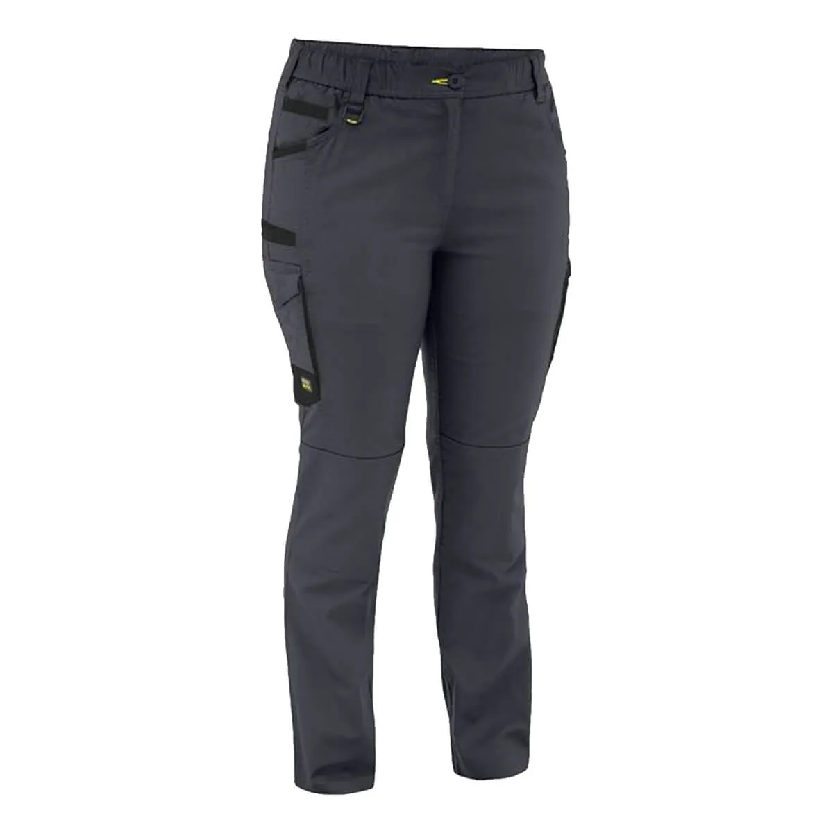 Bisley BPCL6338 Women's Flx & Move Stretch Canvas Elastic Waist Cargo Pants