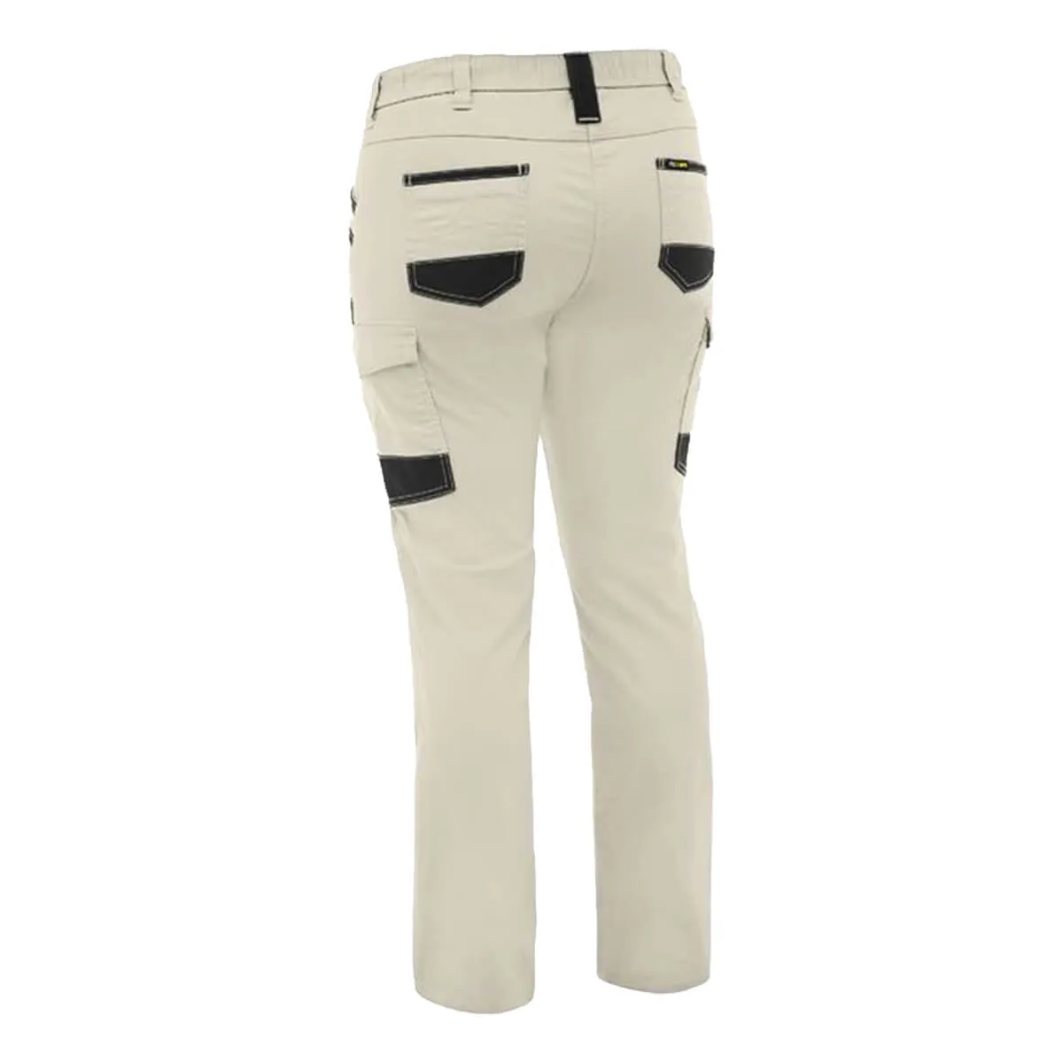 Bisley BPCL6338 Women's Flx & Move Stretch Canvas Elastic Waist Cargo Pants