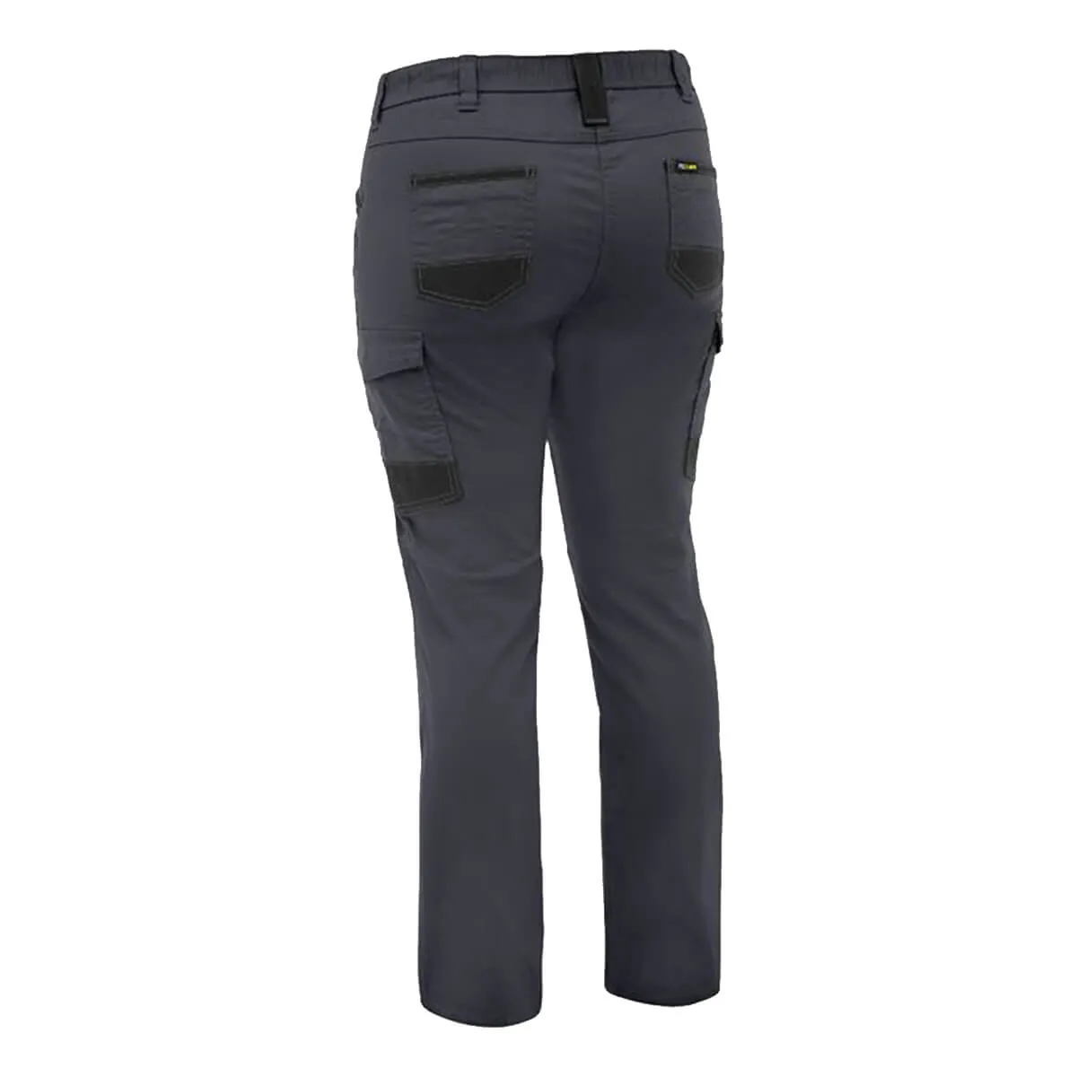 Bisley BPCL6338 Women's Flx & Move Stretch Canvas Elastic Waist Cargo Pants