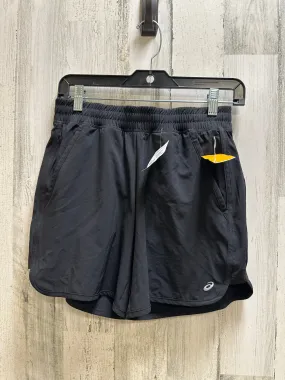 Black Athletic Shorts Asics, Size Xs