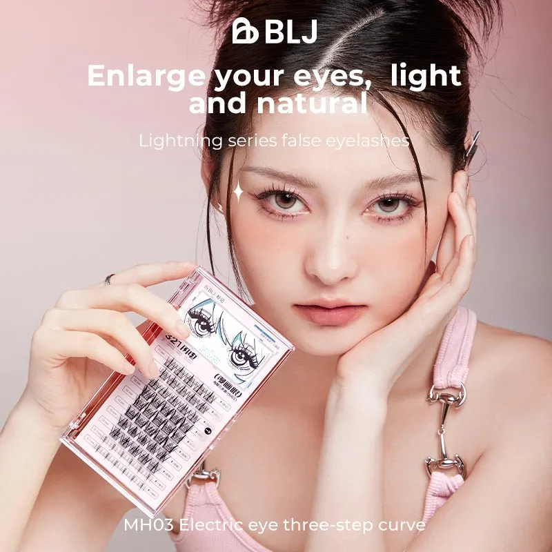 BLJ Lightning Manga Eyelashes(Upper Lower) - MH03 ELECTRIC INTENSITY