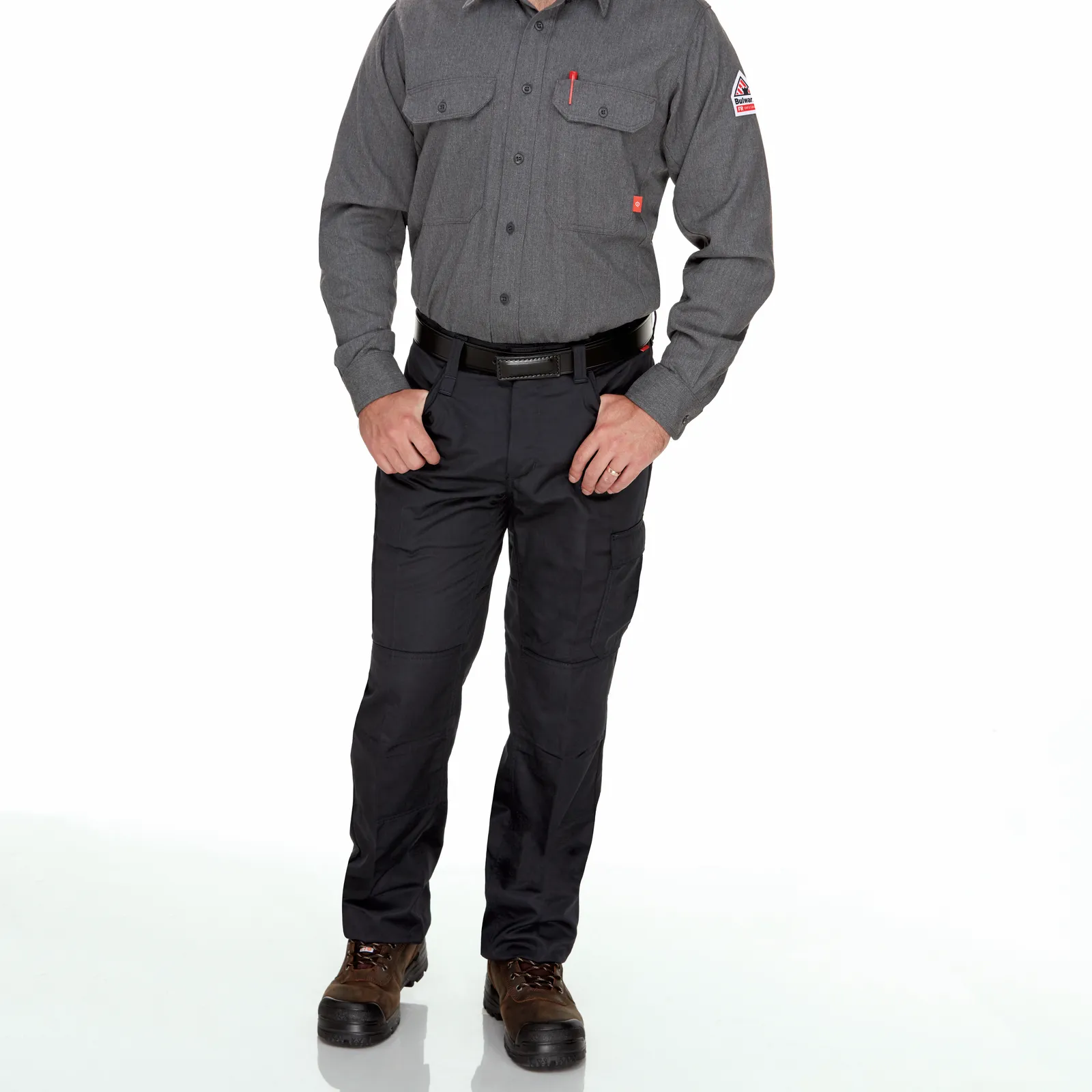 Bulwark - iQ Series® Comfort Woven Men's Lightweight FR Shirt