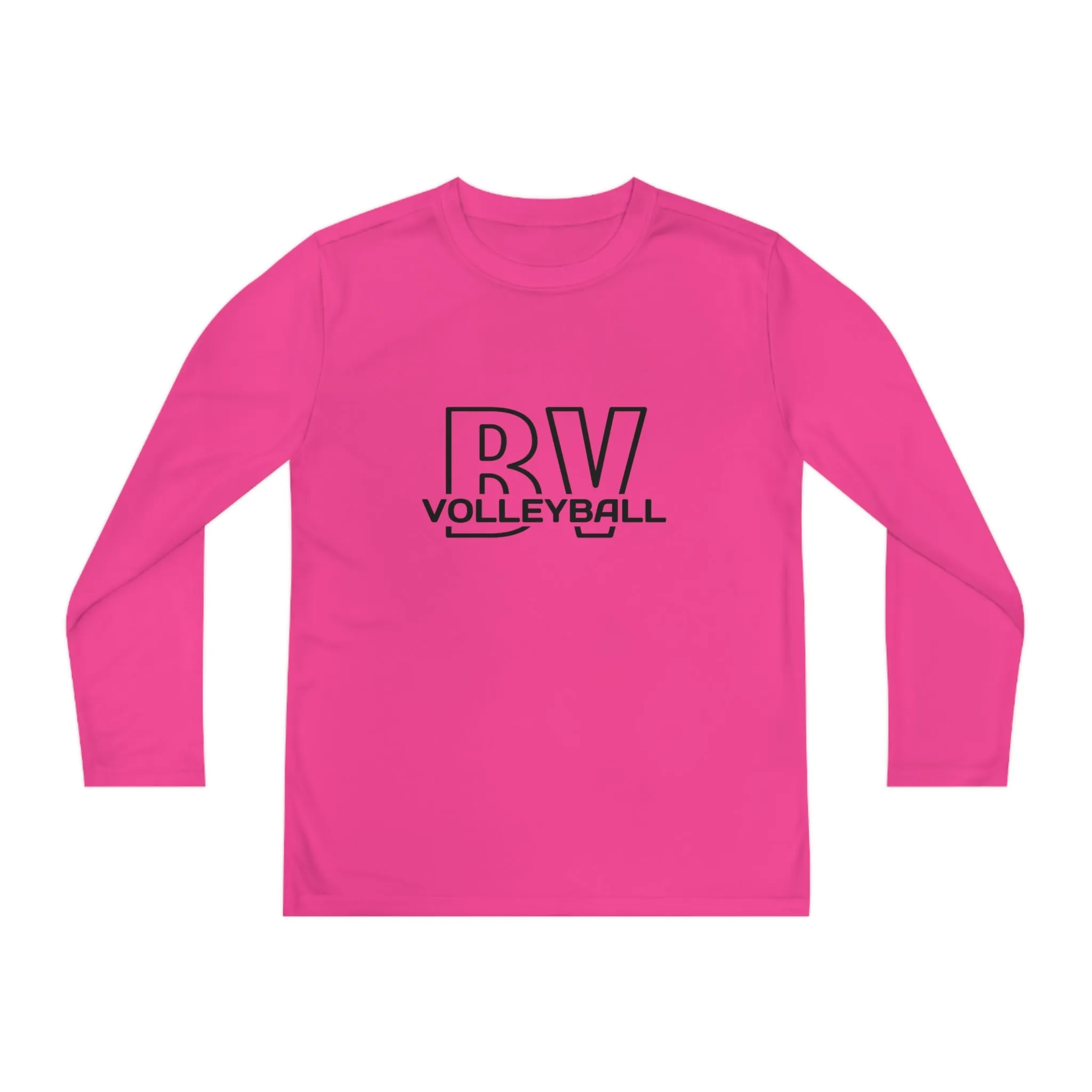BV Volleyball Youth Long Sleeve Competitor Tee