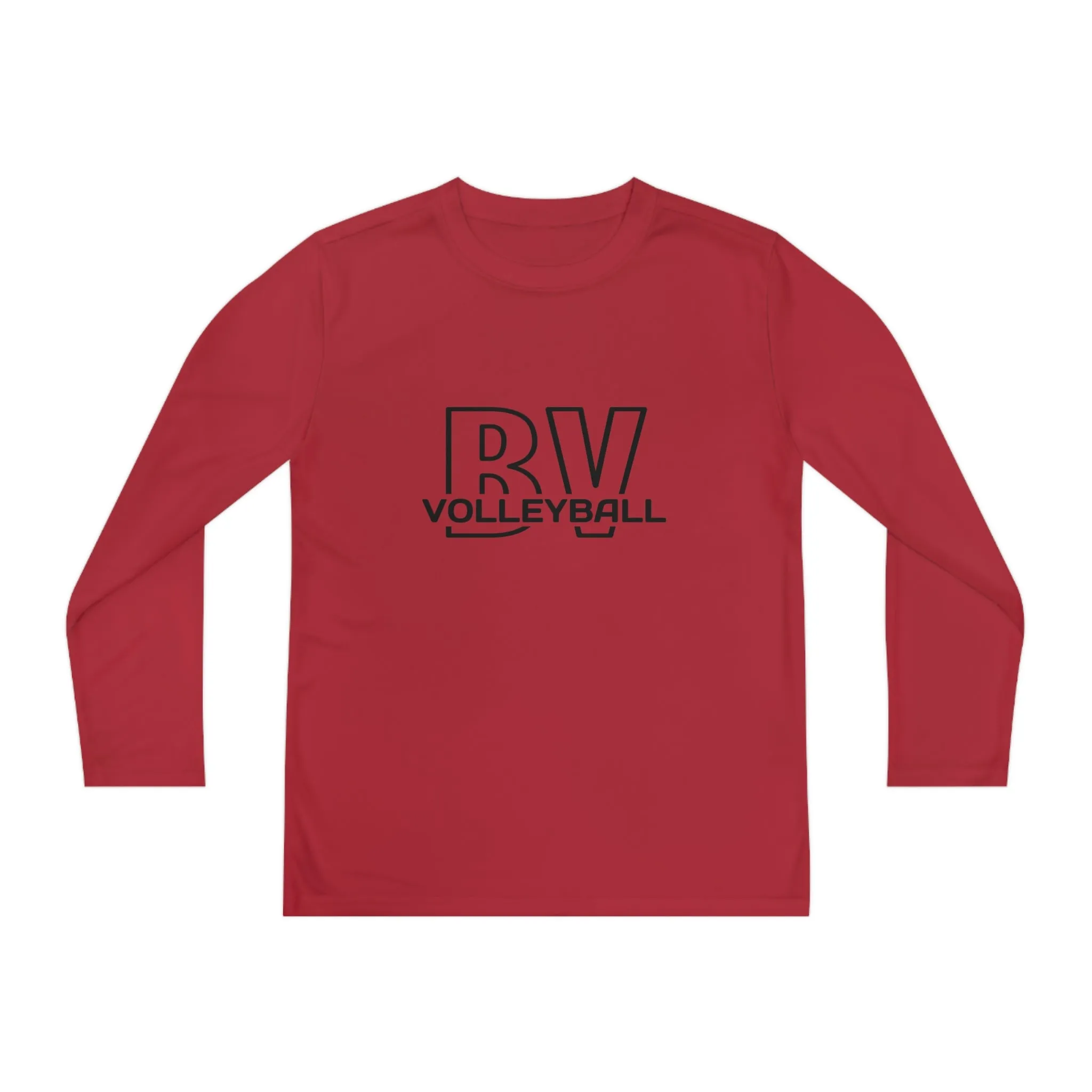 BV Volleyball Youth Long Sleeve Competitor Tee
