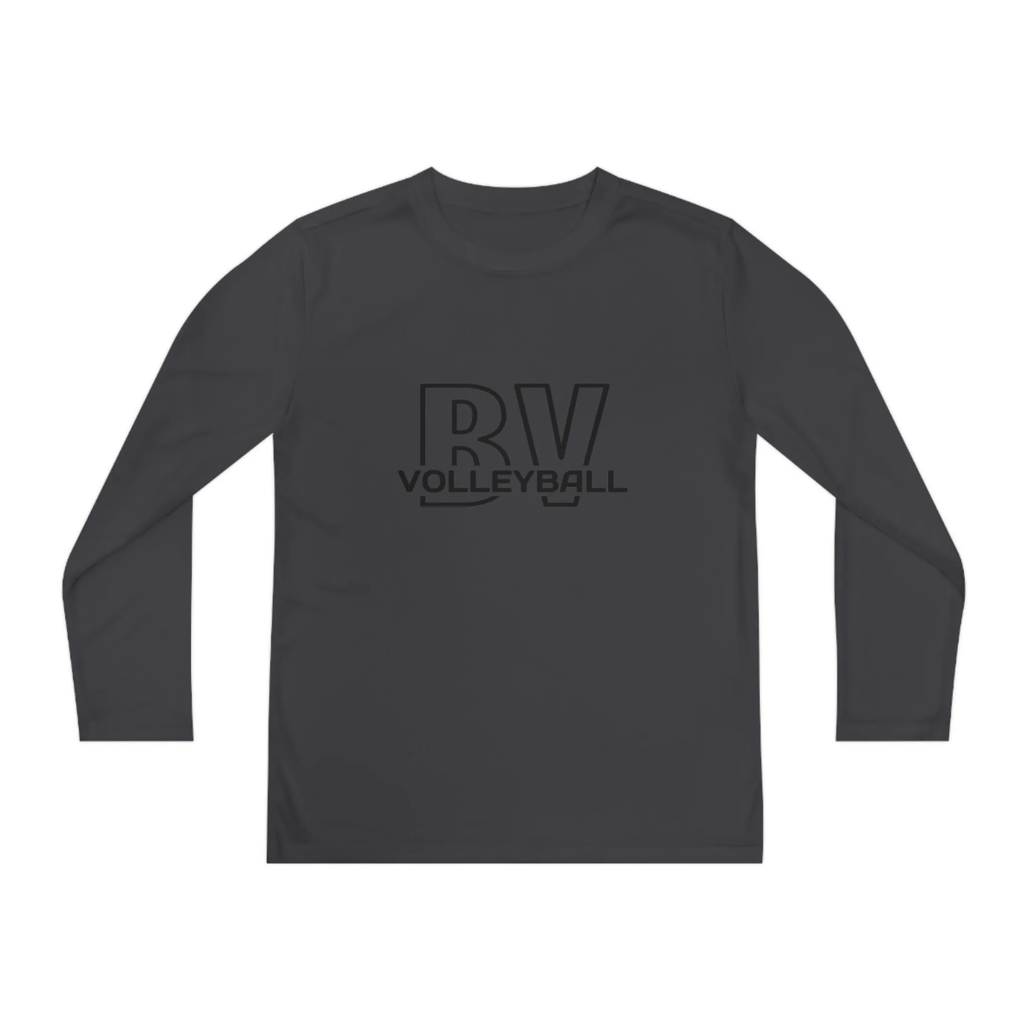 BV Volleyball Youth Long Sleeve Competitor Tee