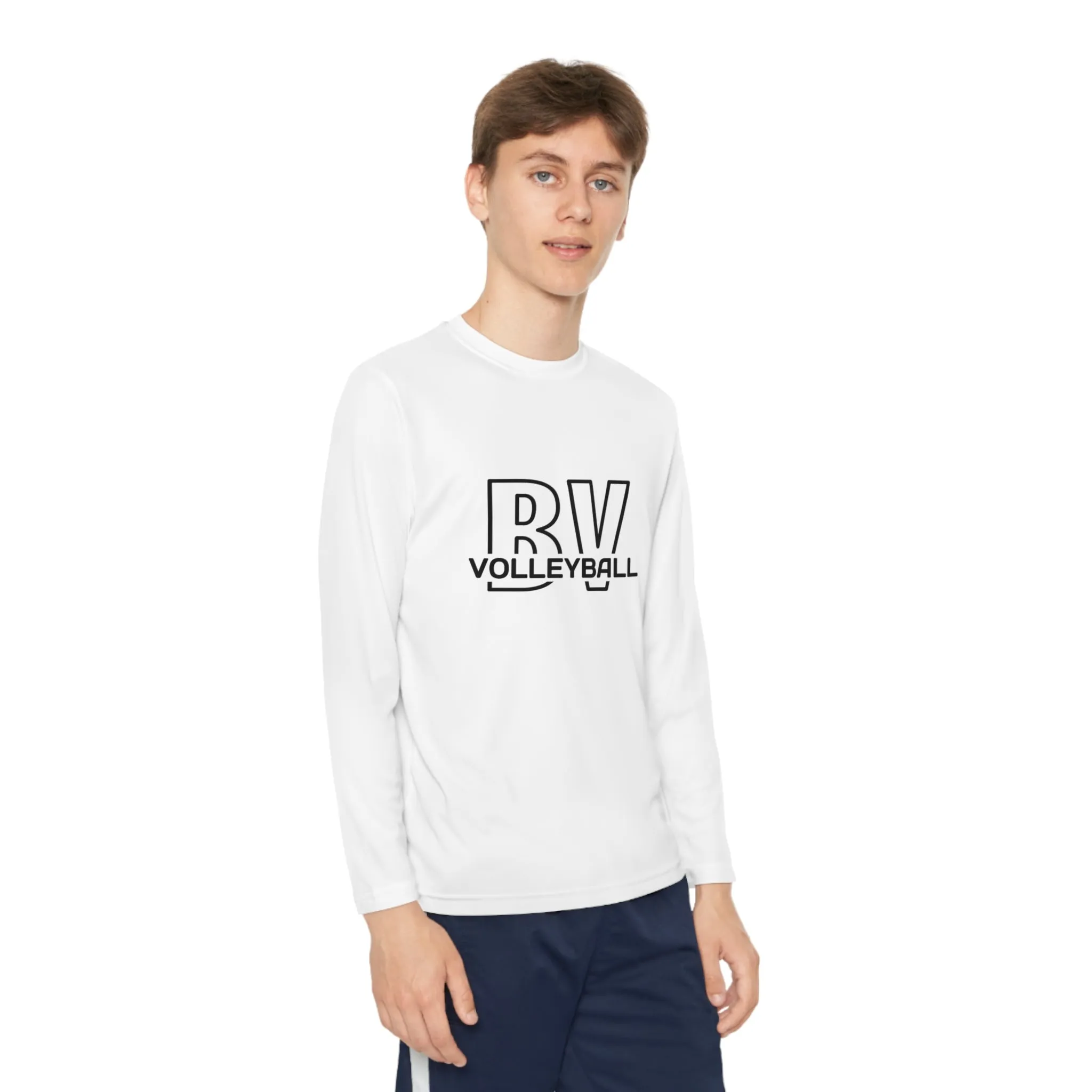 BV Volleyball Youth Long Sleeve Competitor Tee