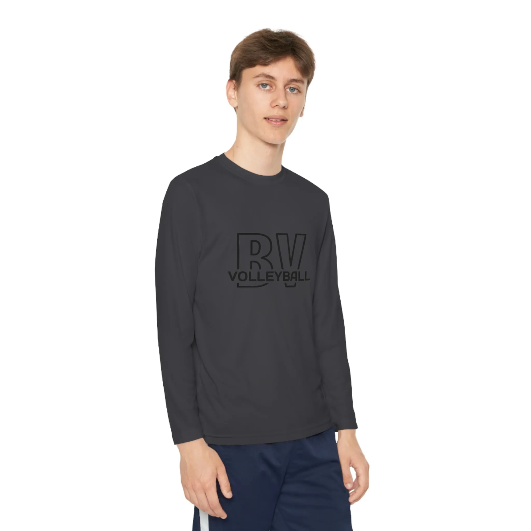 BV Volleyball Youth Long Sleeve Competitor Tee