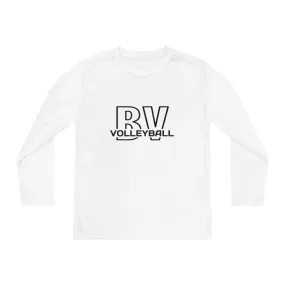 BV Volleyball Youth Long Sleeve Competitor Tee
