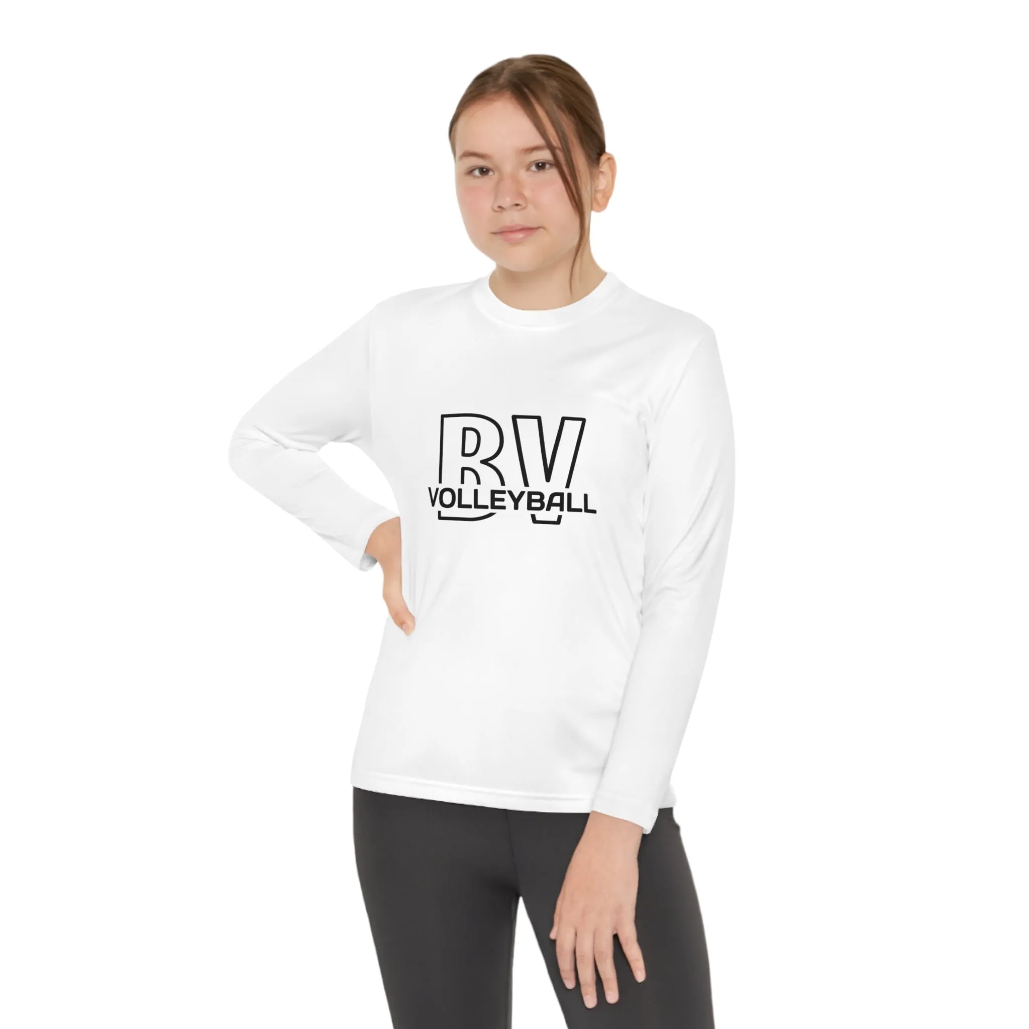 BV Volleyball Youth Long Sleeve Competitor Tee