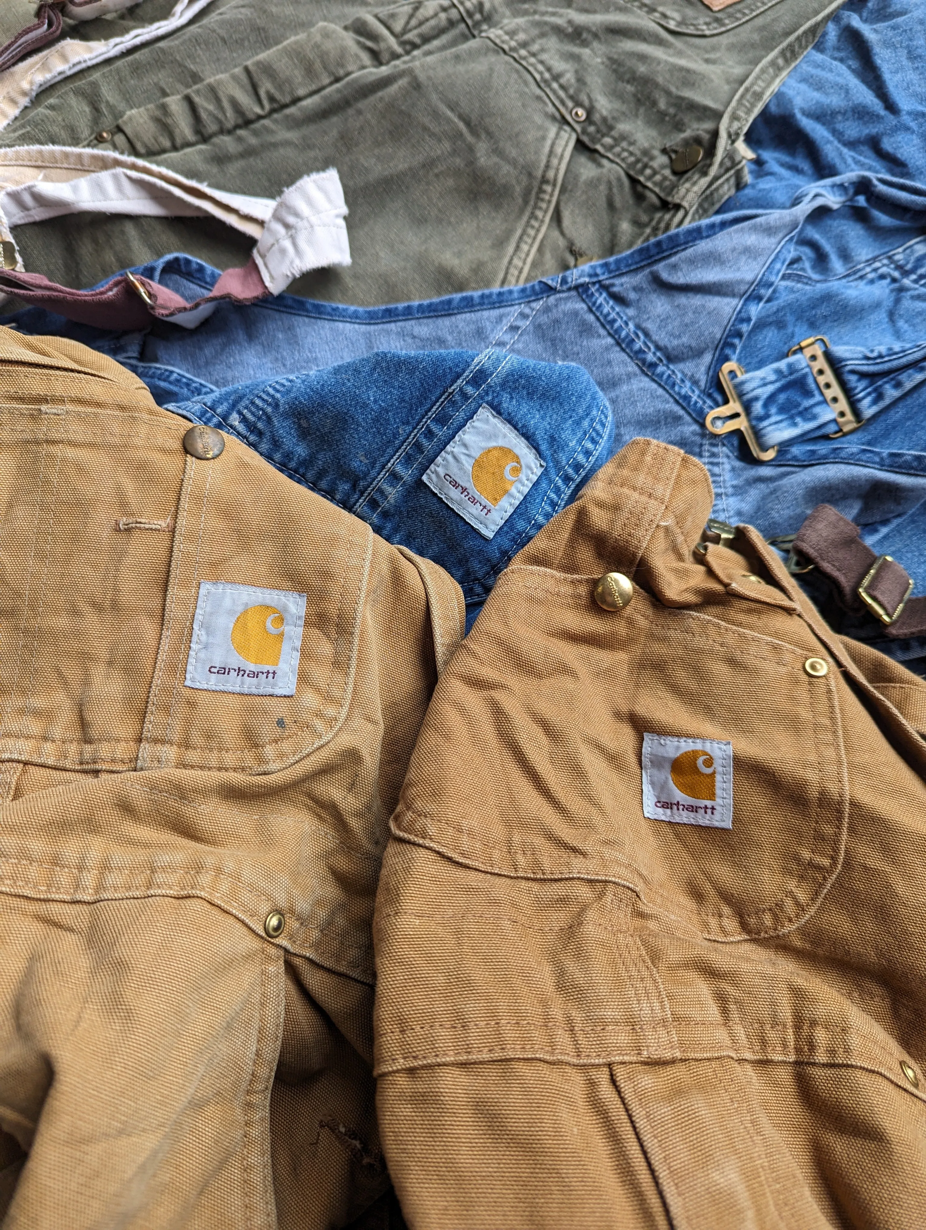 Carhartt Workwear Dungarees
