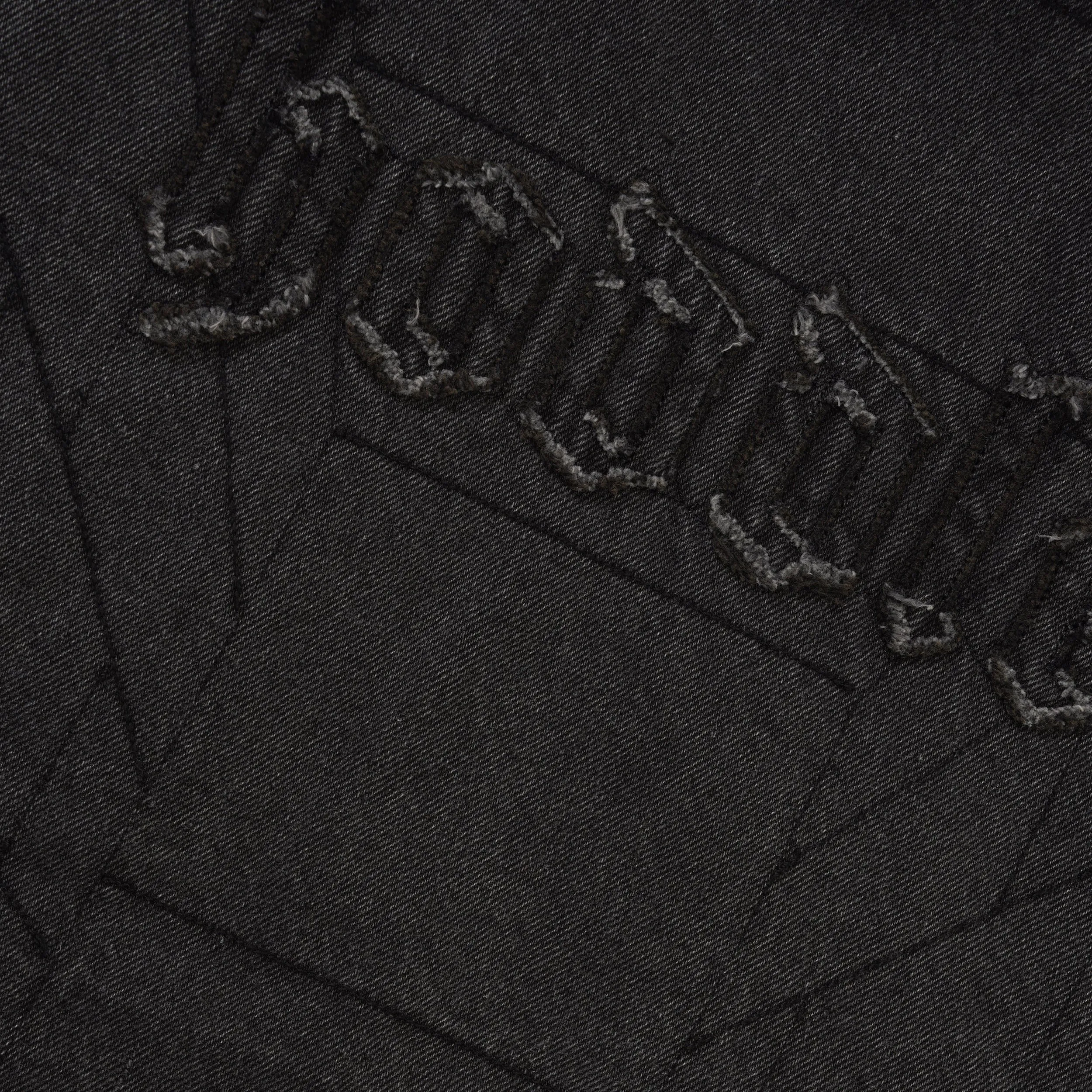 Carpenter Vest, Black Wash
