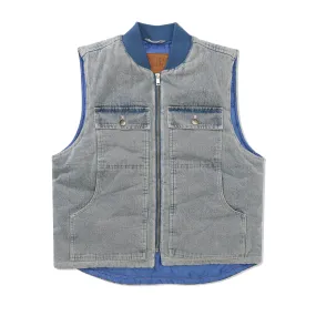 Carpenter Vest, Blue Wash
