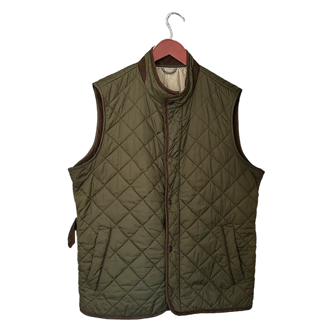 Classic Quilted Vest