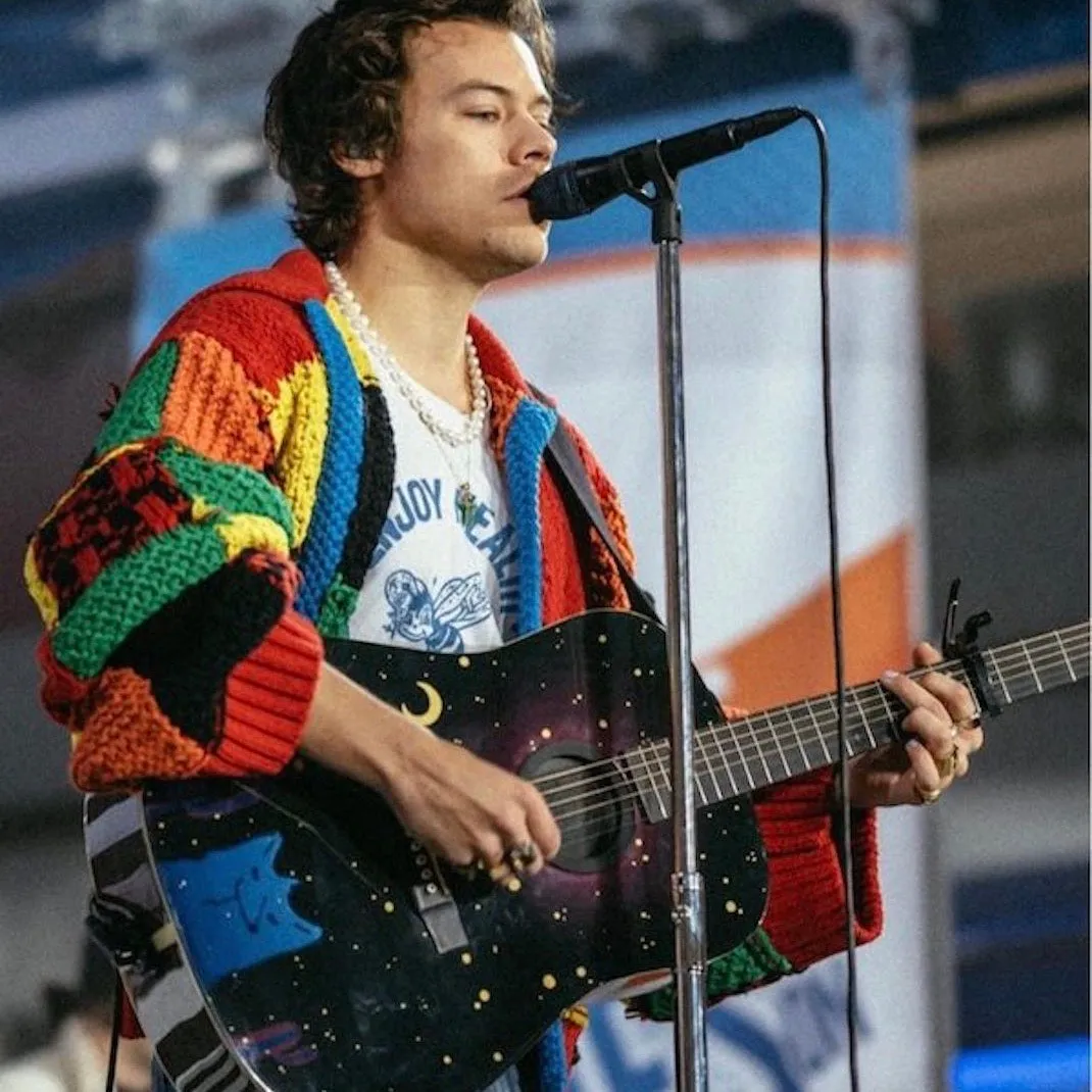 Colour Block Patchwork Cardigan Knitting Kit | Cascade 128 or Lamb's Pride Bulky & Knitting Pattern