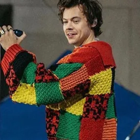 Colour Block Patchwork Cardigan Knitting Kit | Cascade 128 or Lamb's Pride Bulky & Knitting Pattern