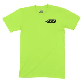 CORP II Tee HiViz Yellow/Black