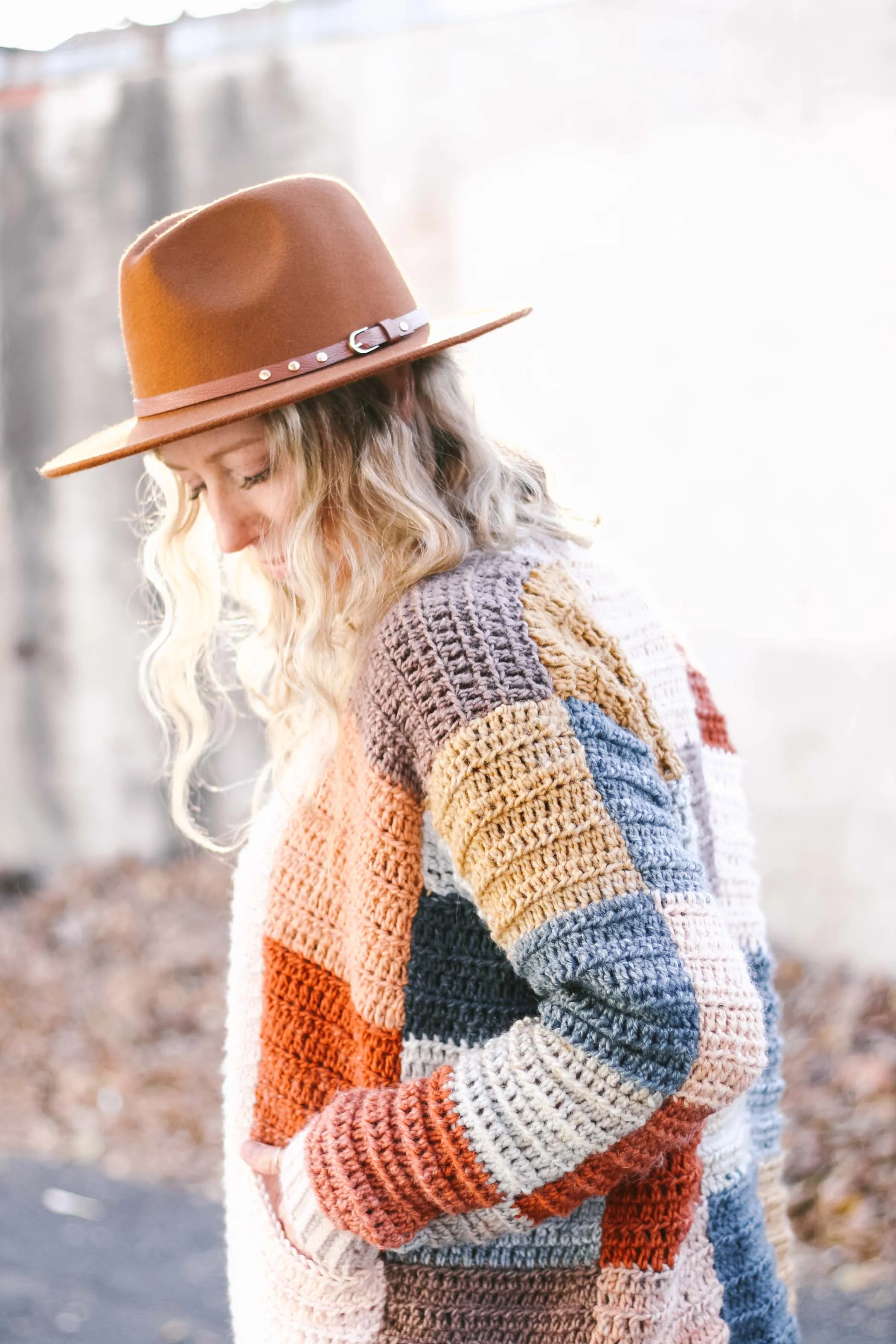 Crochet Kit - Patchwork Party Cardi