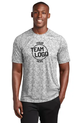 Crossbar Digital Camo Tee